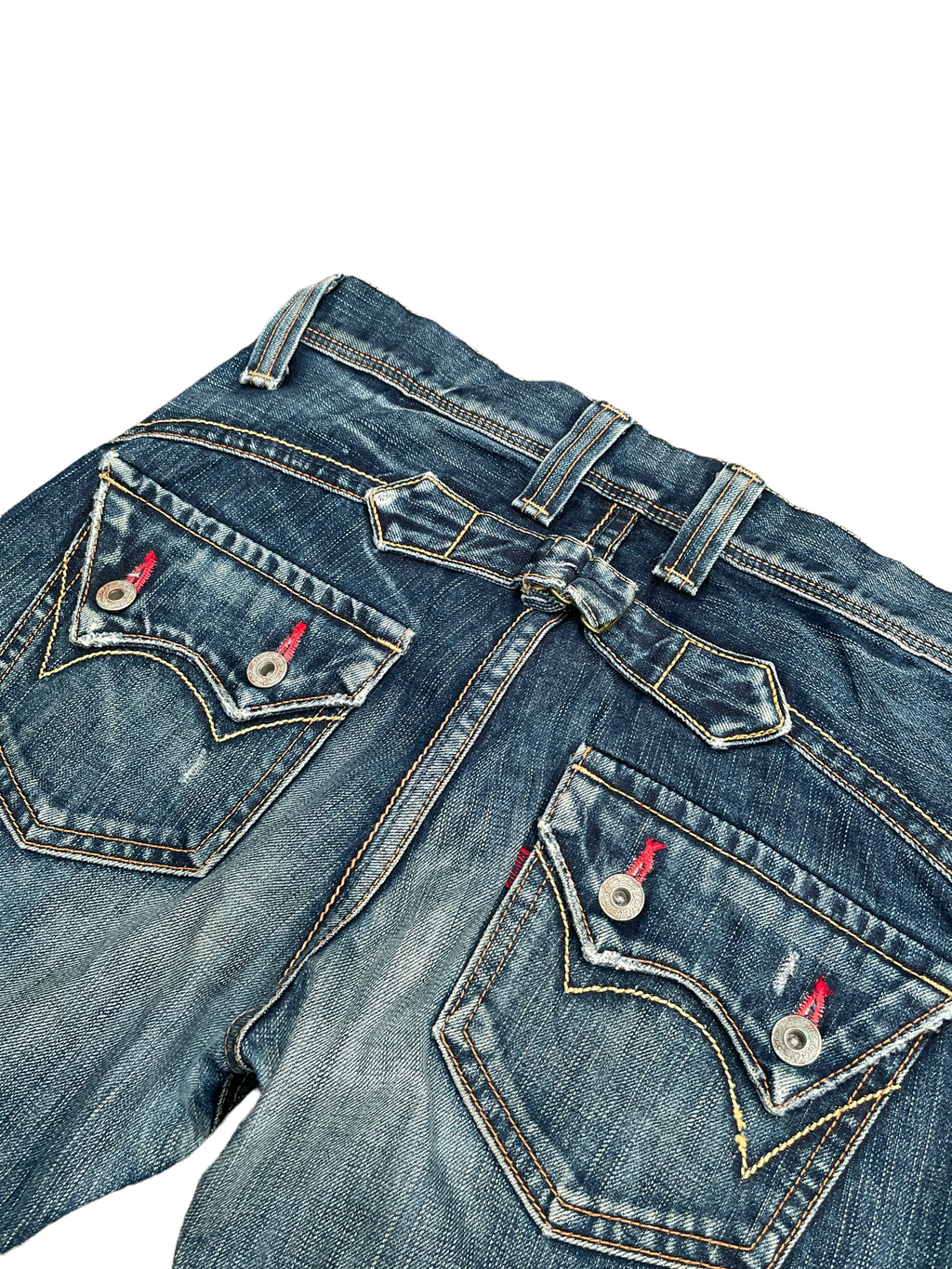 Vintage Edwin Rude Zero Distresed Denim