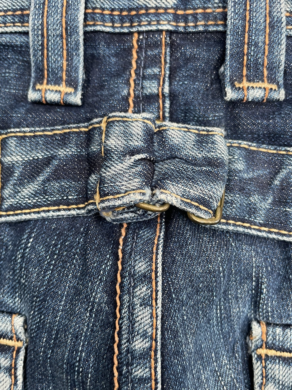 Vintage Edwin Rude Zero Distresed Denim