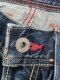 Vintage Edwin Rude Zero Distresed Denim