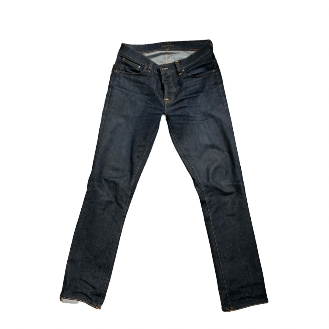 Nudie - Grim Tim - Dry True Navy