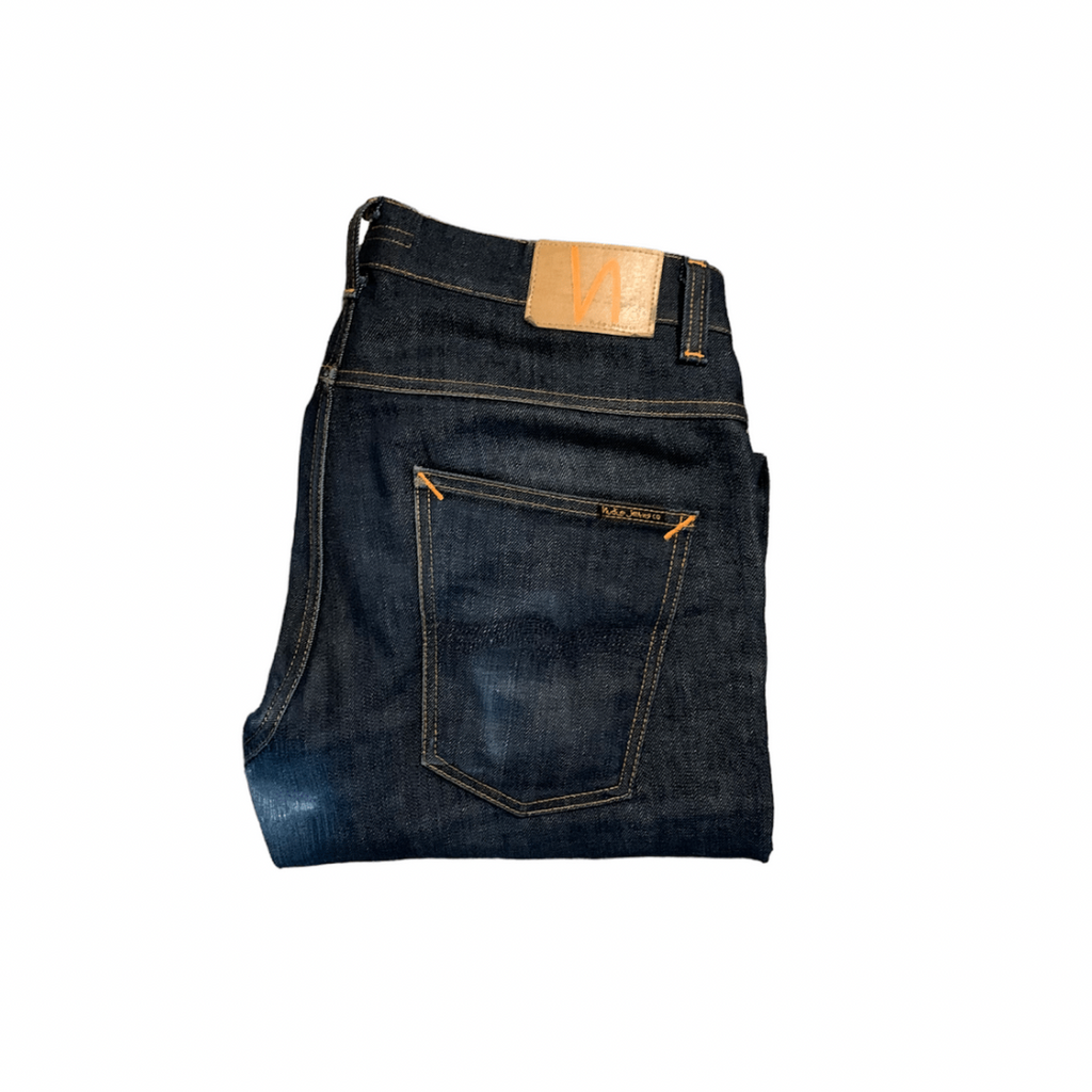 Nudie - Grim Tim - Dry True Navy