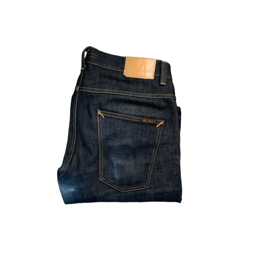 Nudie - Grim Tim - Dry True Navy