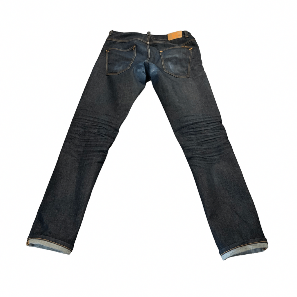 Nudie - Grim Tim - Dry True Navy