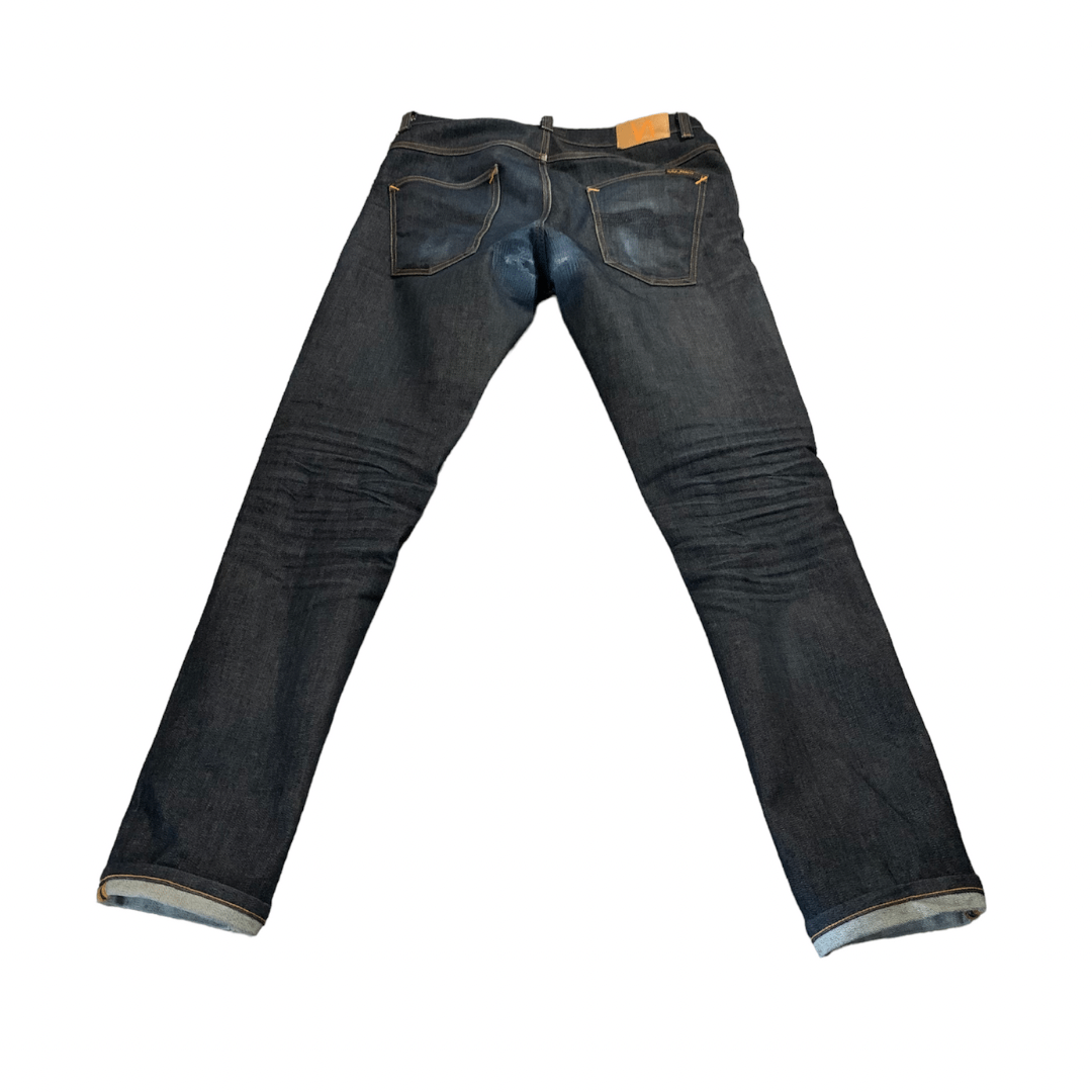 Nudie - Grim Tim - Dry True Navy