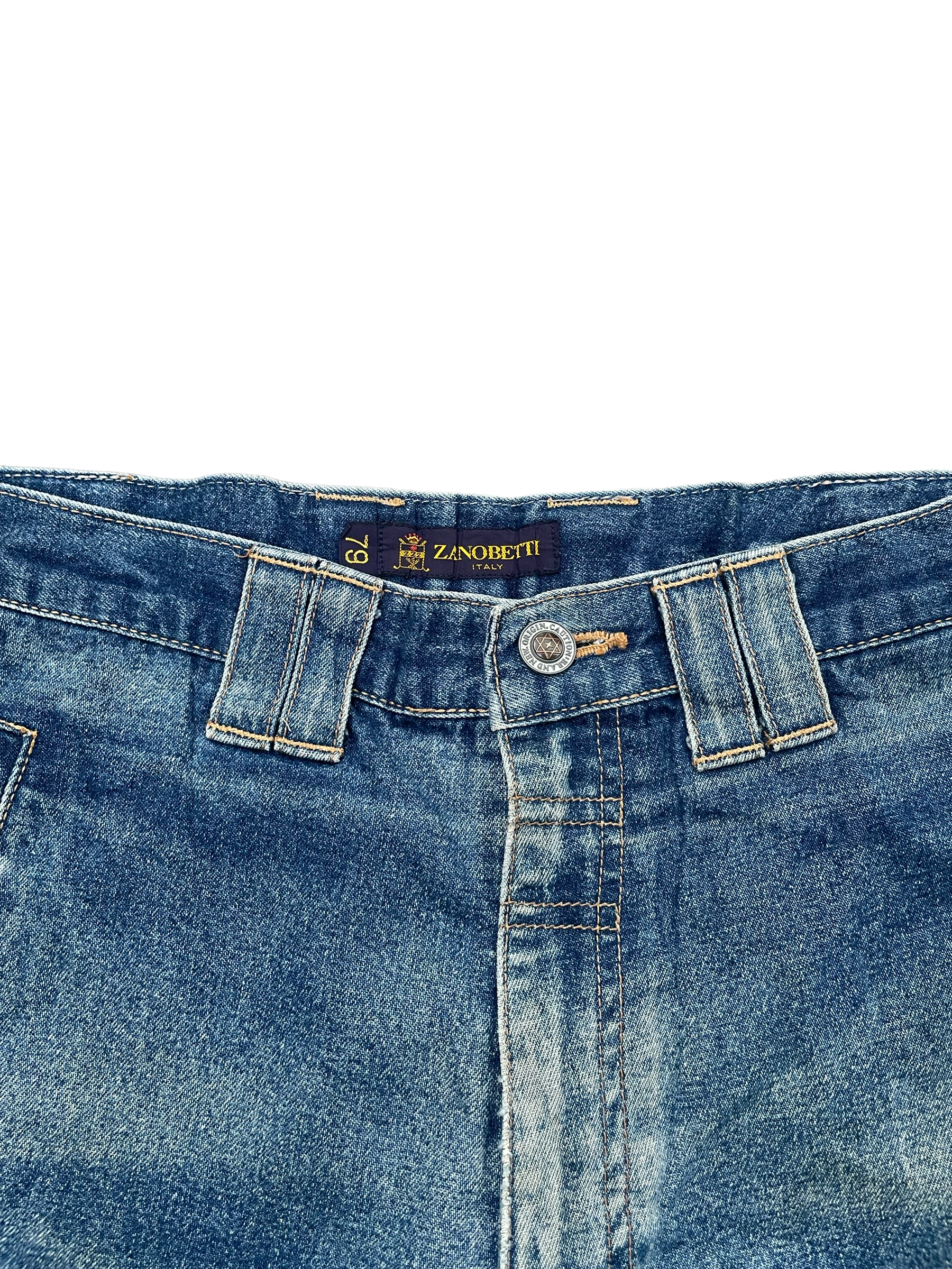 Vintage Zanobetti Denim
