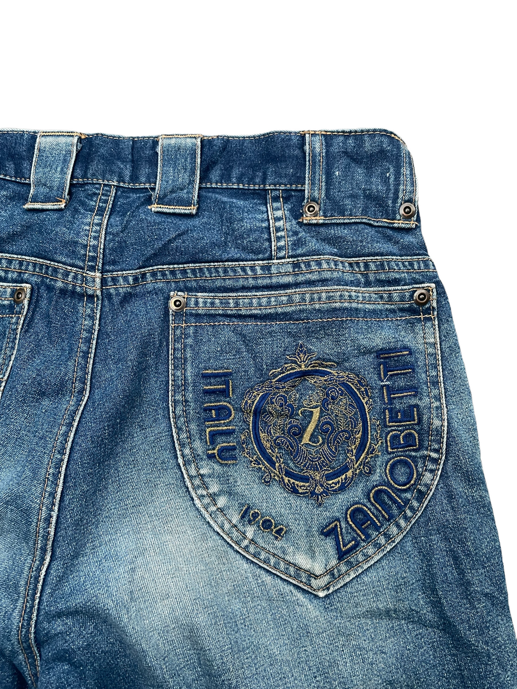 Vintage Zanobetti Denim
