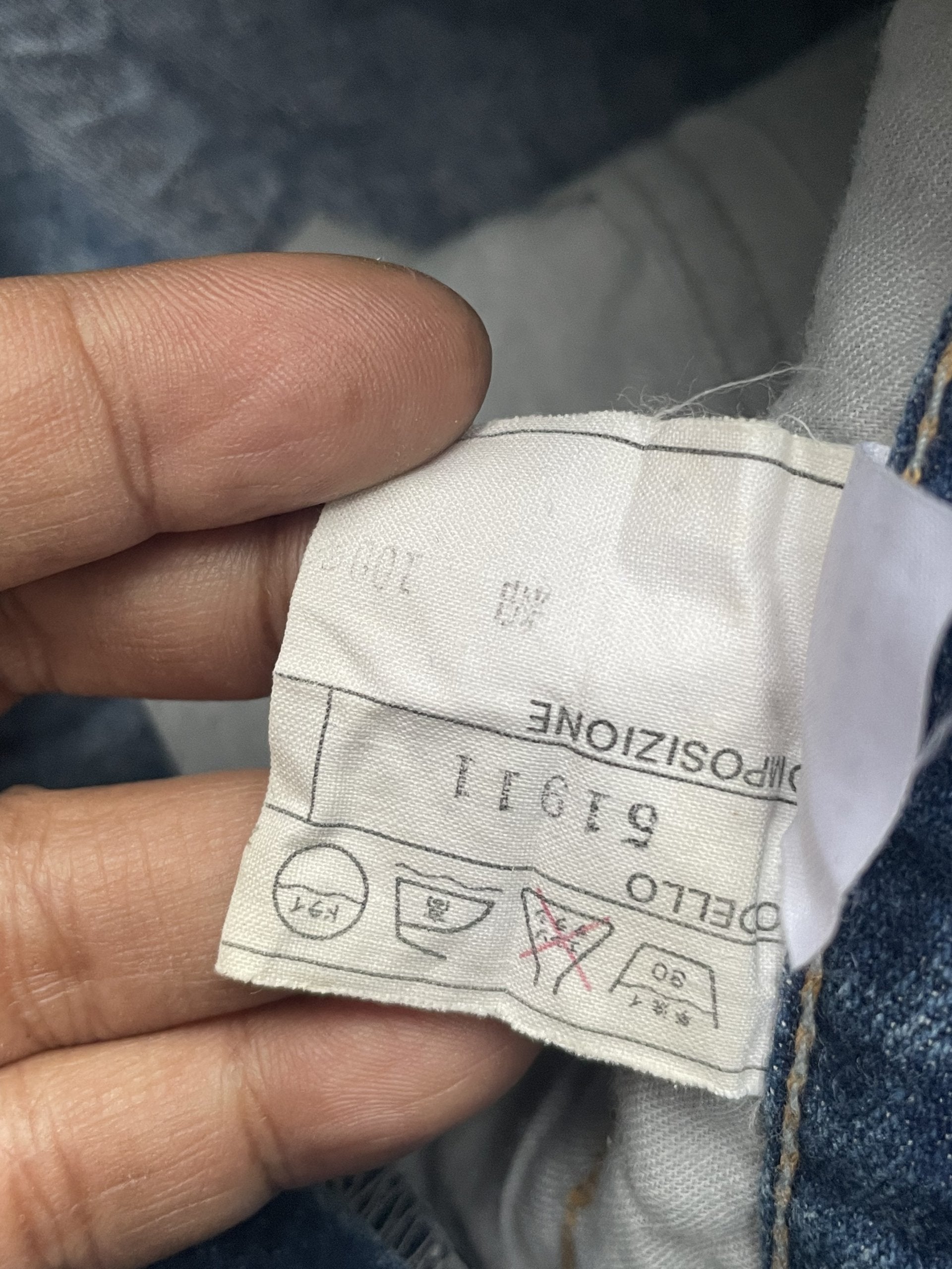 Vintage Zanobetti Denim