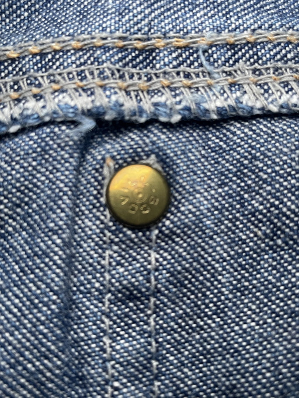 Vintage Zanobetti Denim