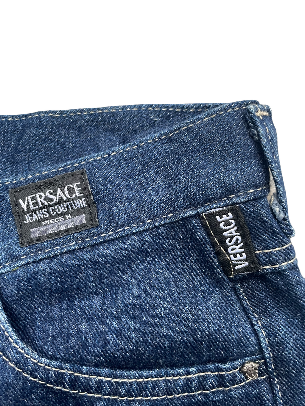 Vintage Versace Jeans Couture Denim