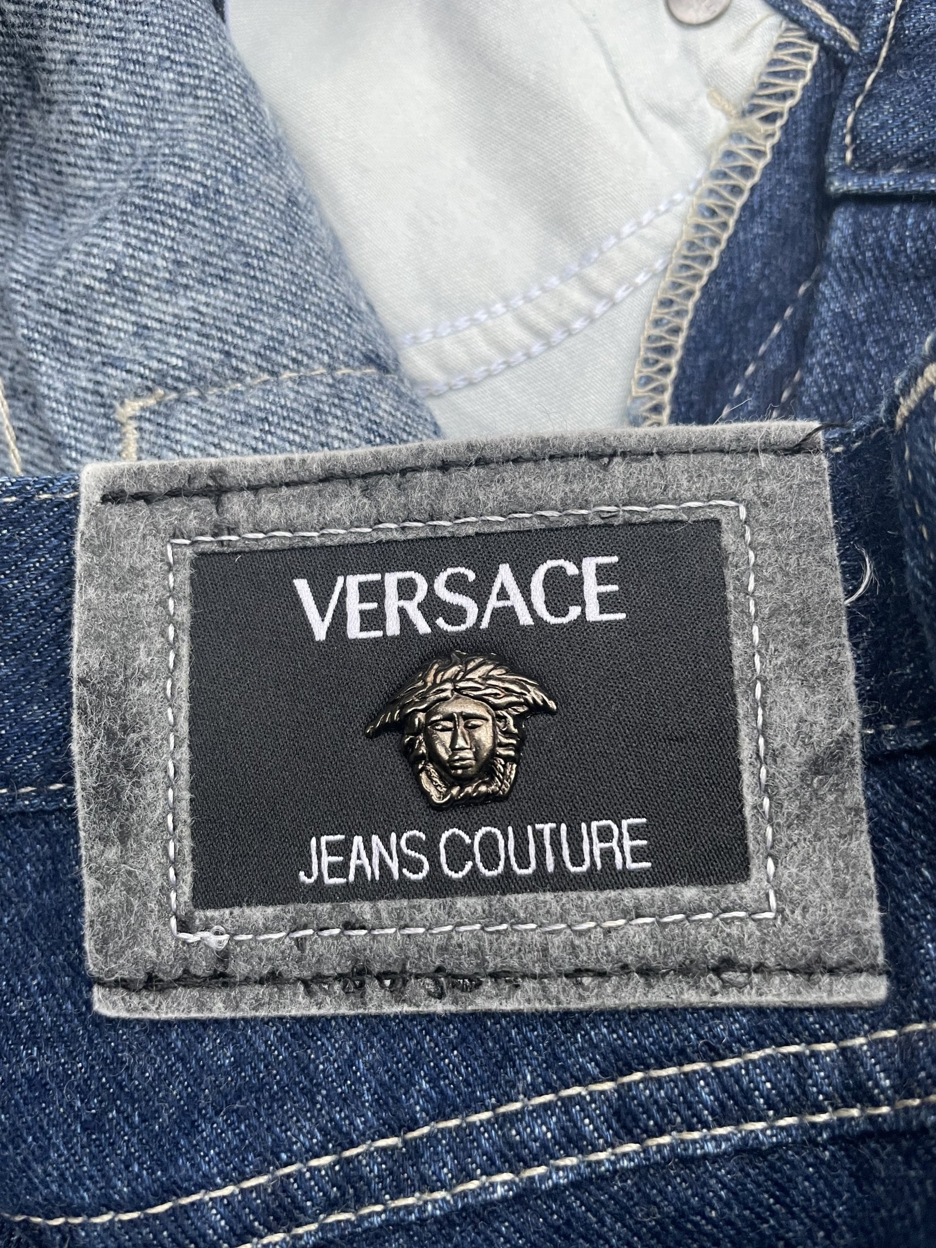 Vintage Versace Jeans Couture Denim