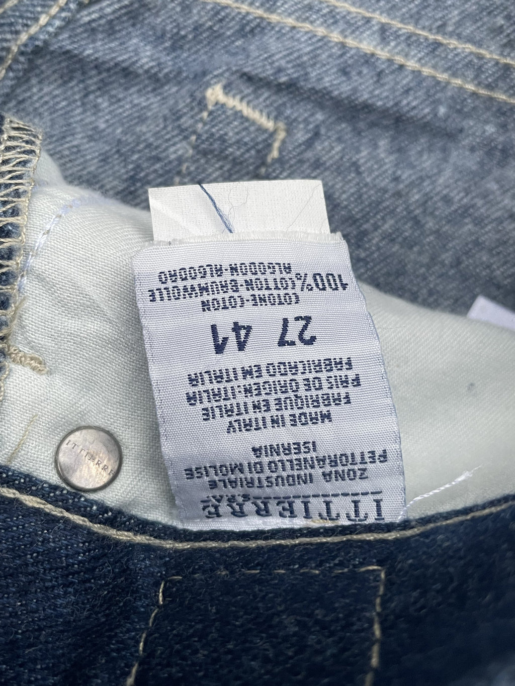 Vintage Versace Jeans Couture Denim