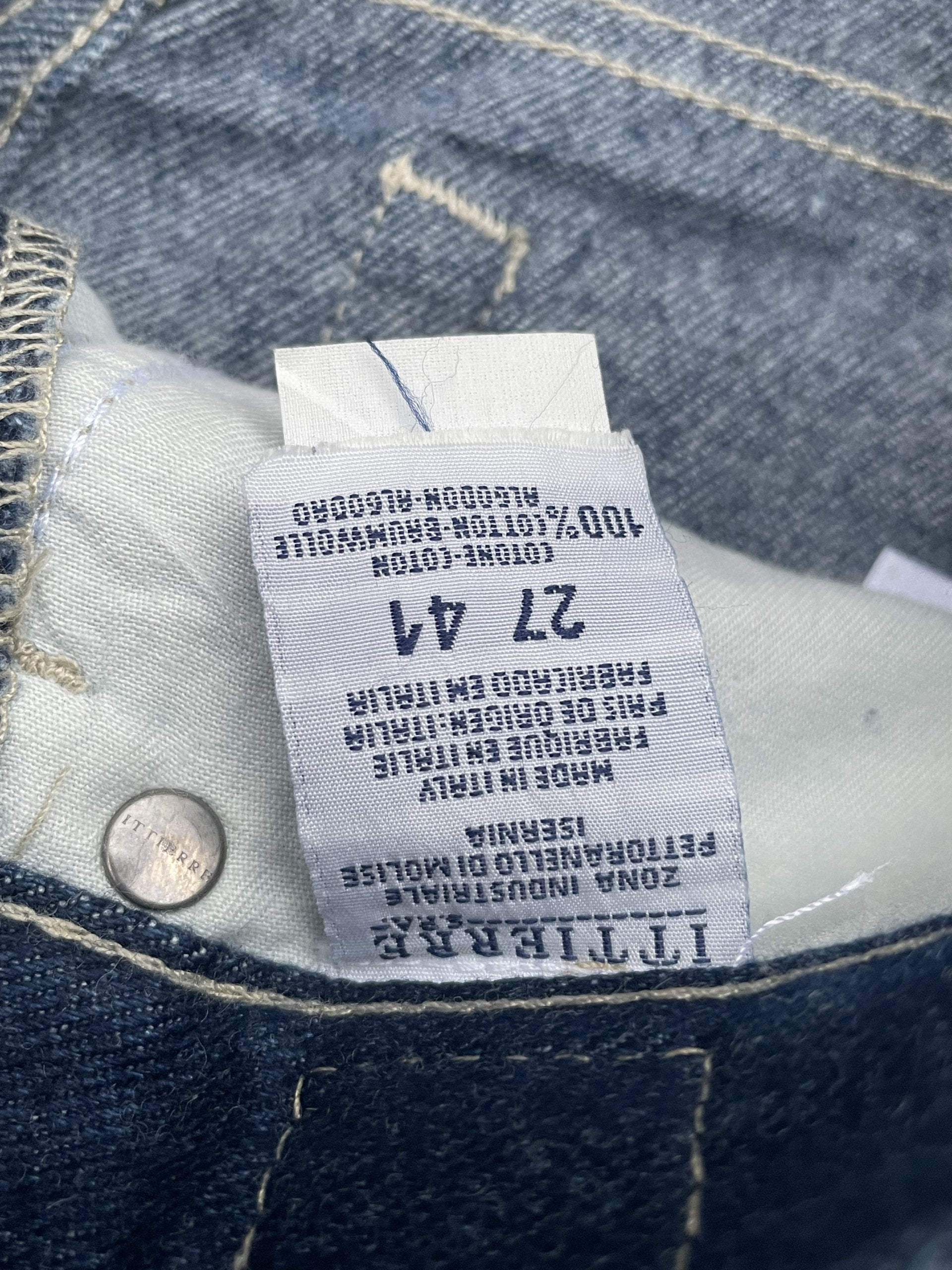 Vintage Versace Jeans Couture Denim