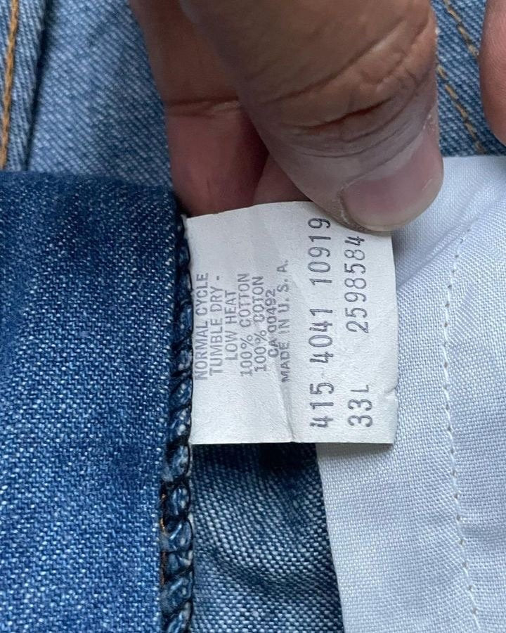 Vintage 70’s Lee