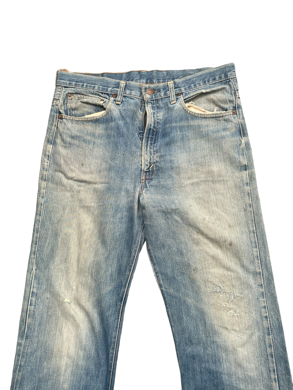 Vintage 1973 Levis 517 e Distressed