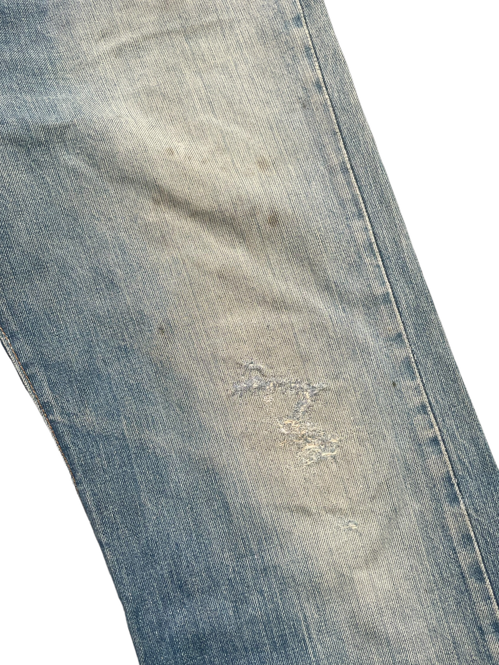 Vintage 1973 Levis 517 e Distressed