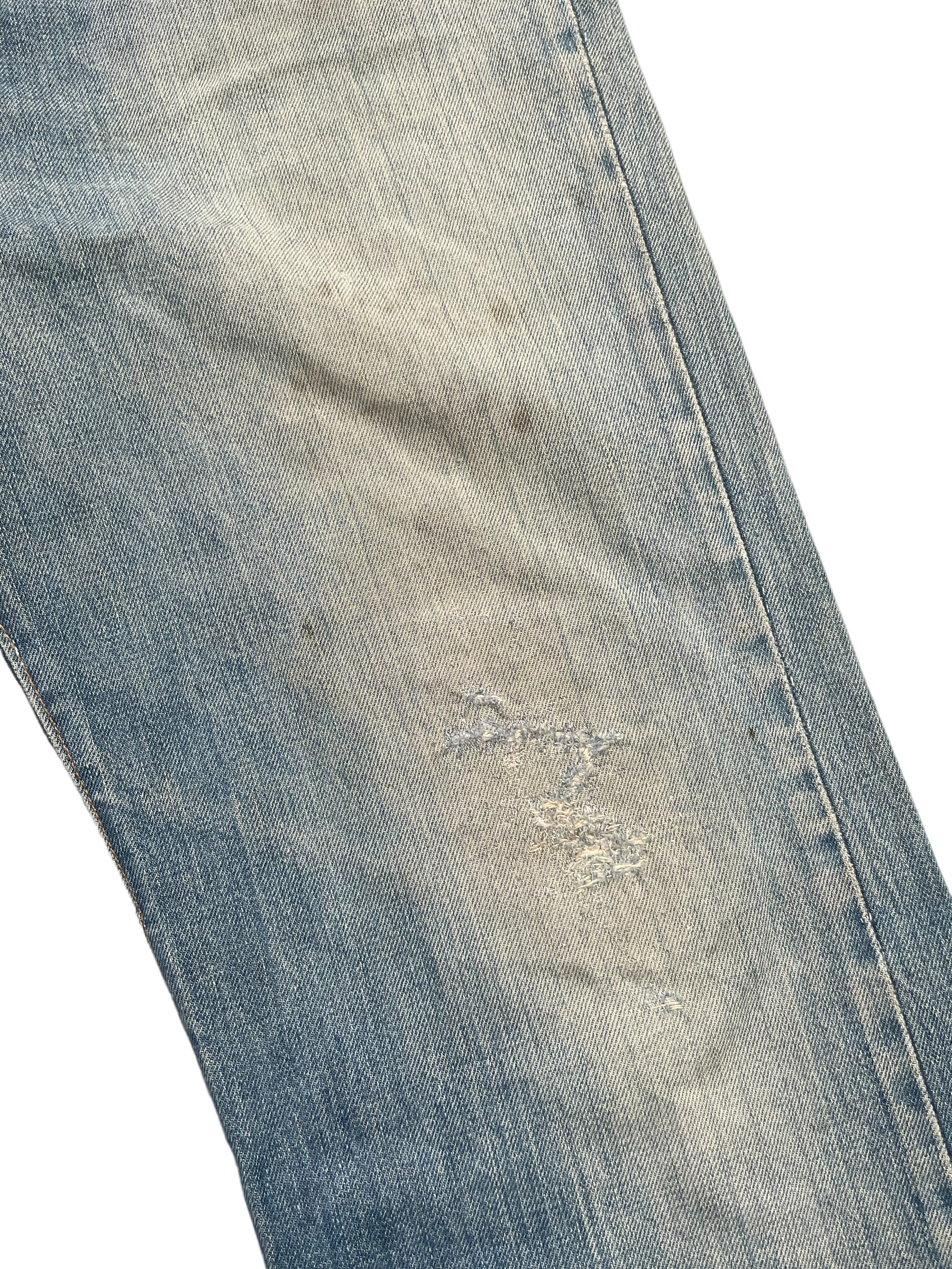 Vintage 1973 Levis 517 e Distressed
