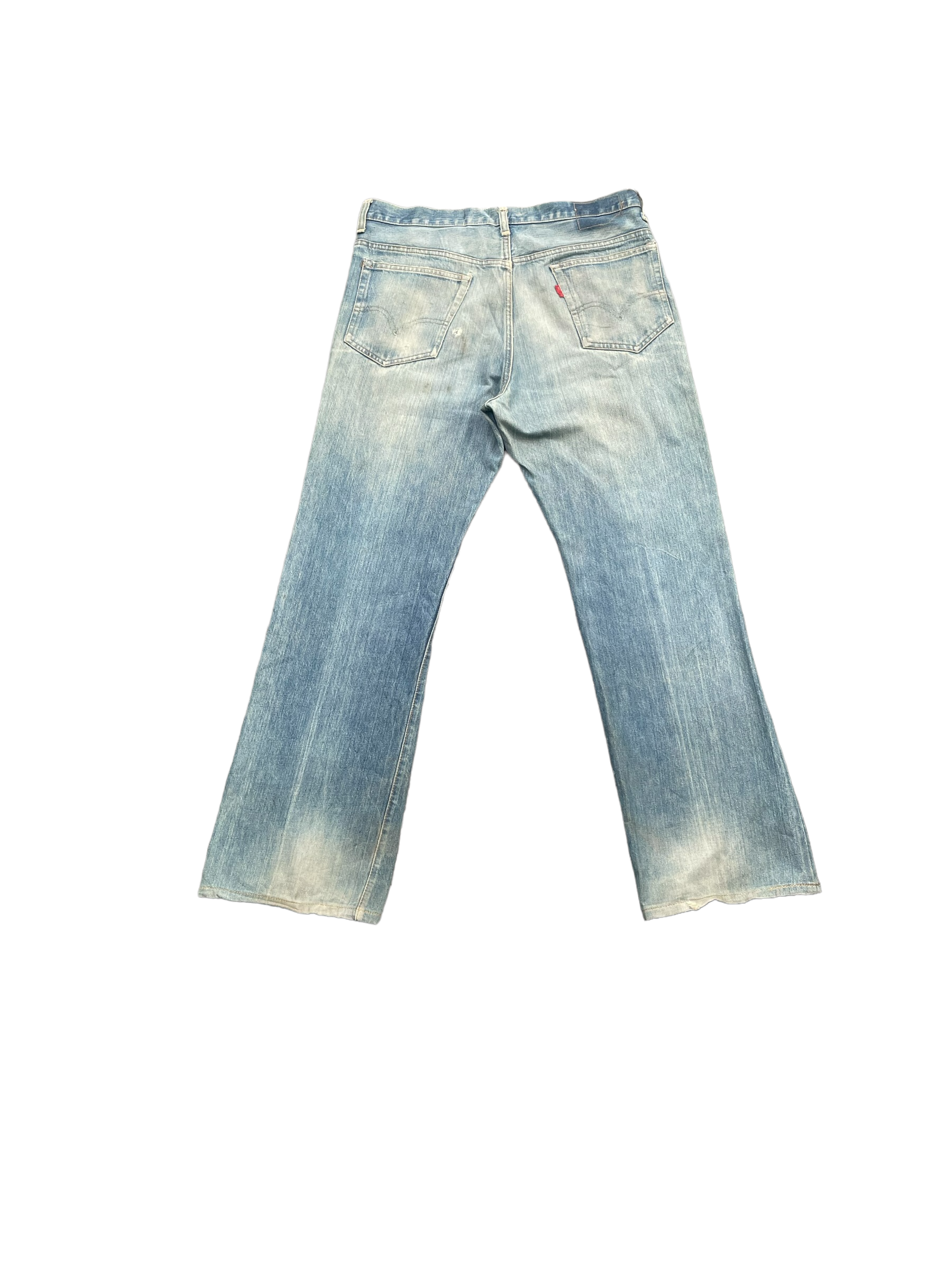 Vintage 1973 Levis 517 e Distressed