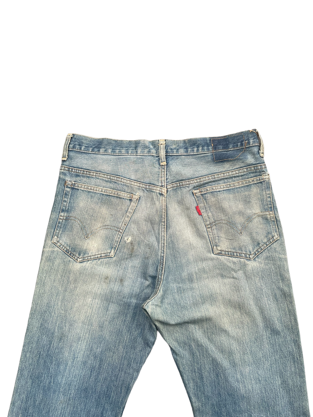 Vintage 1973 Levis 517 e Distressed