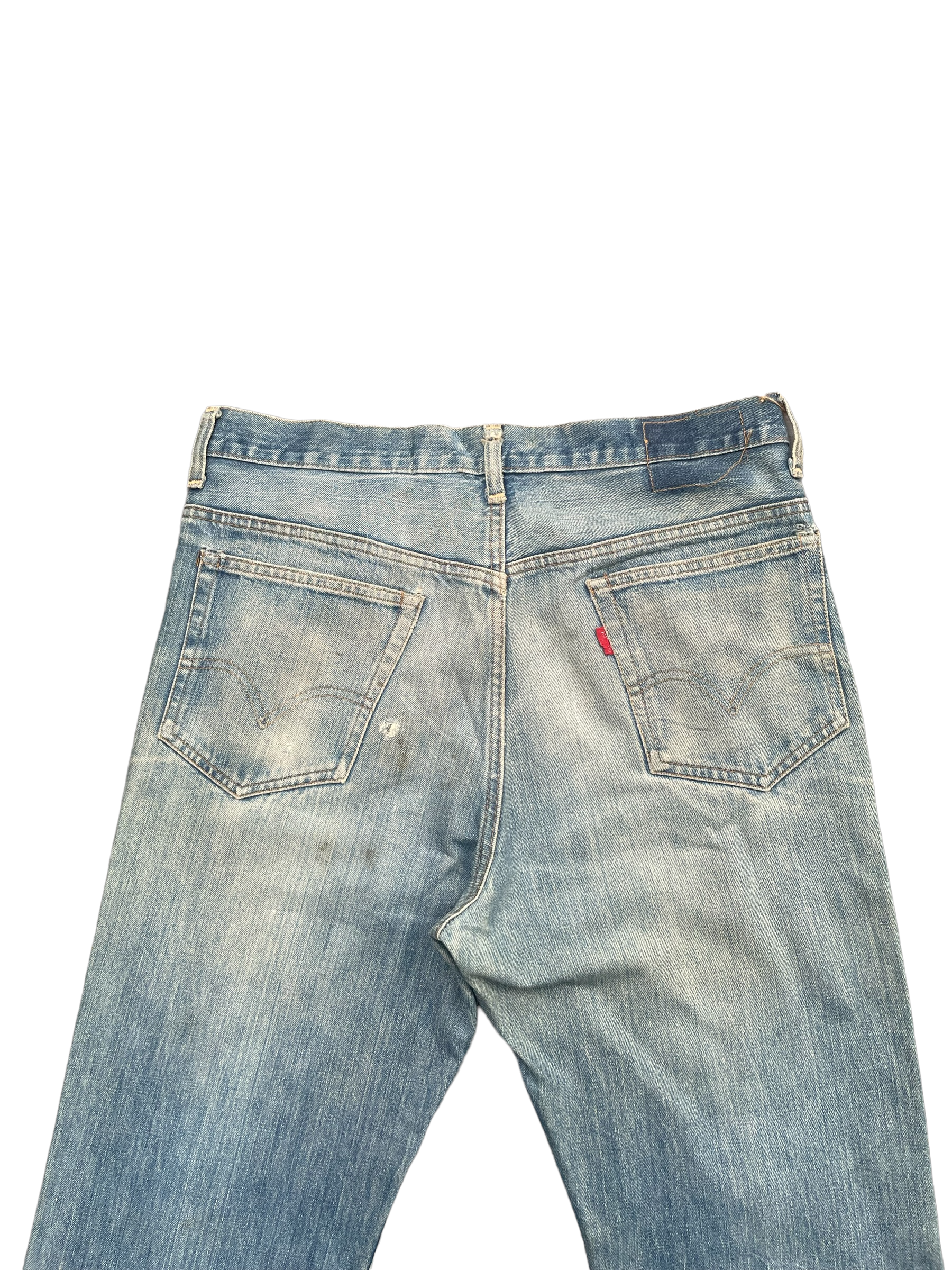 Vintage 1973 Levis 517 e Distressed