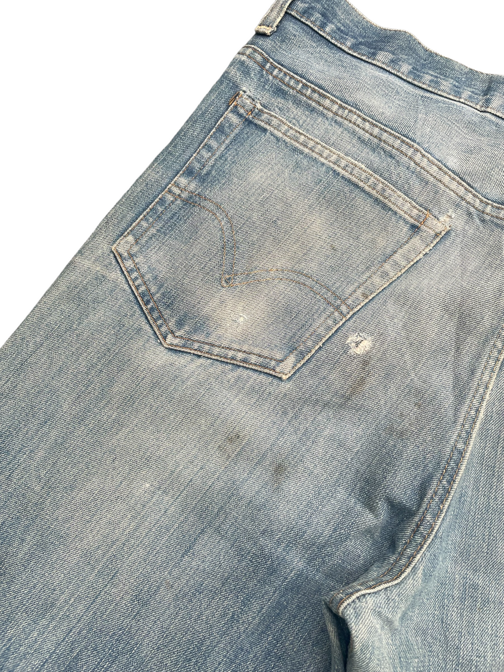 Vintage 1973 Levis 517 e Distressed