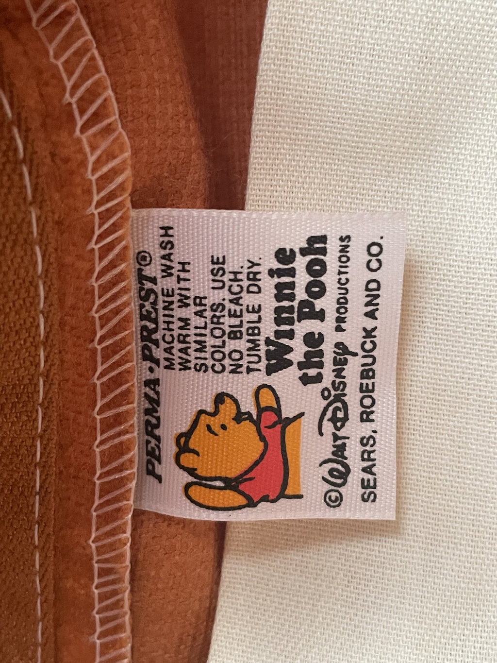 Vintage 70’s Sears X Winnie The Pooh
