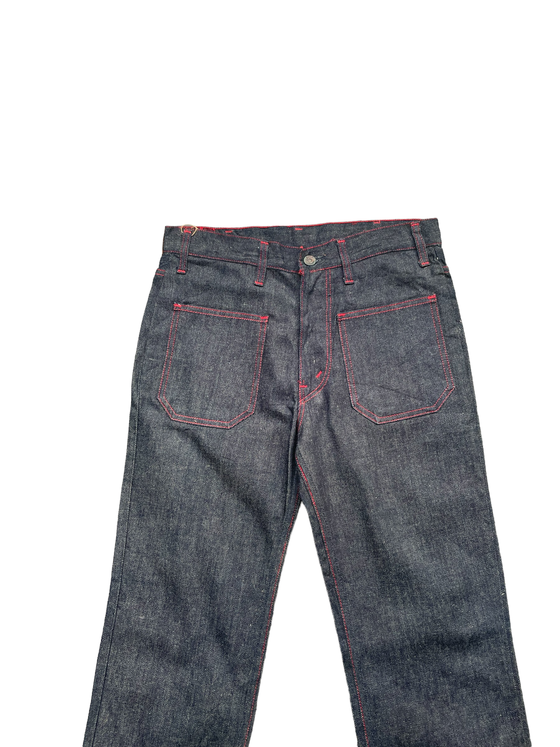Vintage 70’s Levis 609 E White Tag