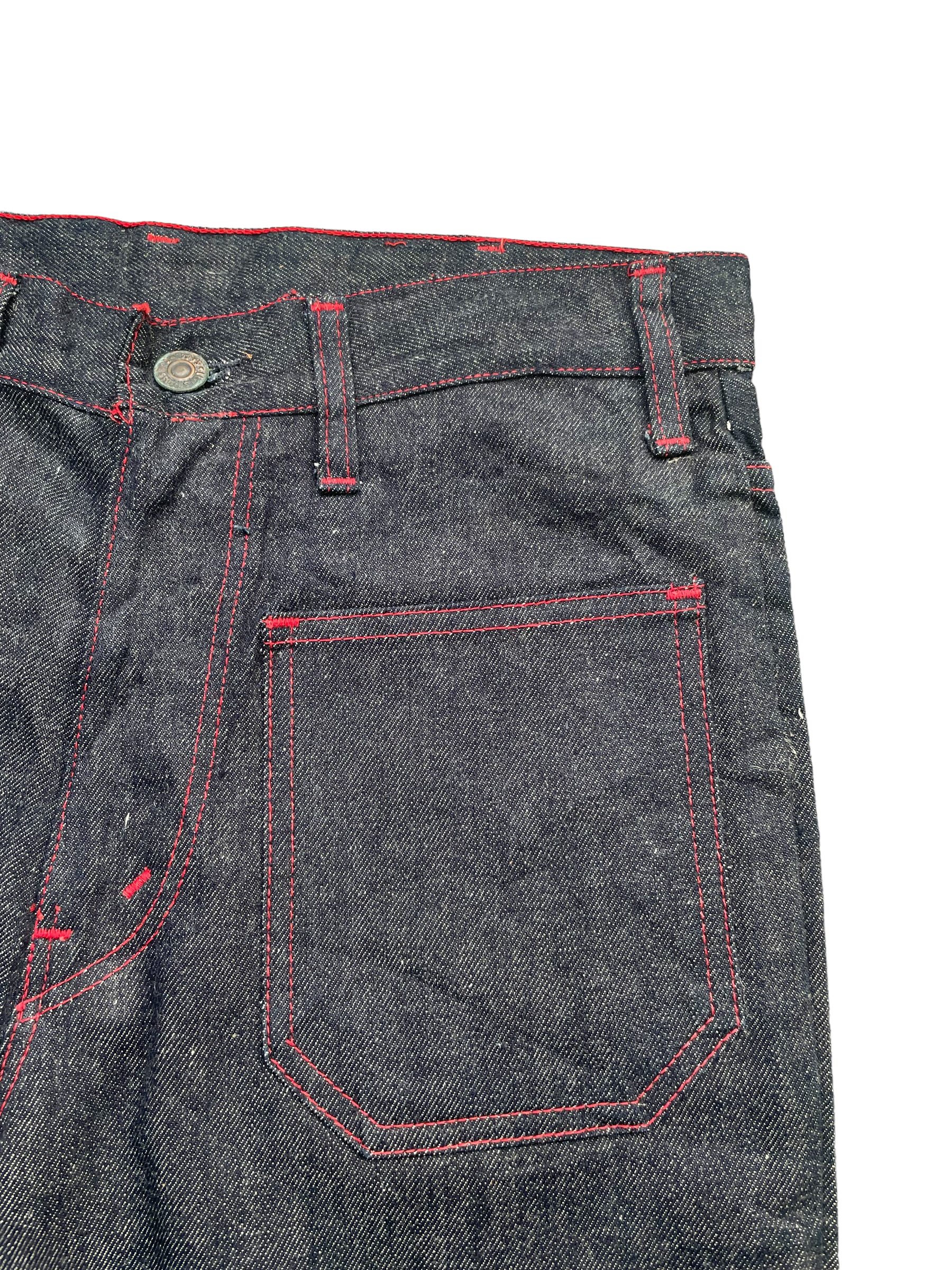 Vintage 70’s Levis 609 E White Tag