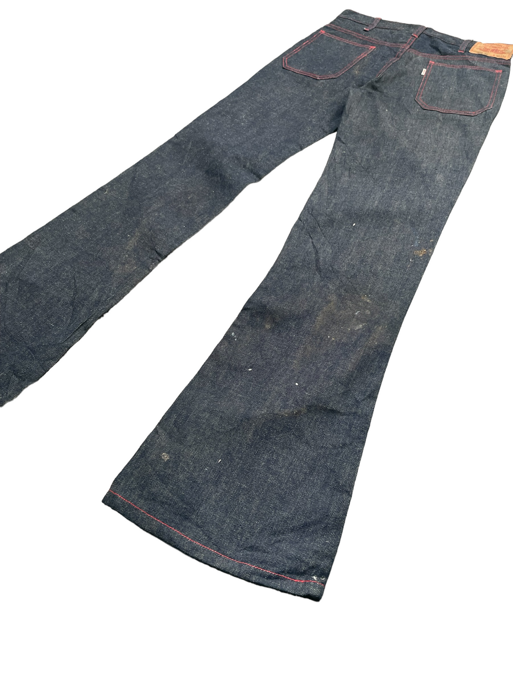 Vintage 70’s Levis 609 E White Tag