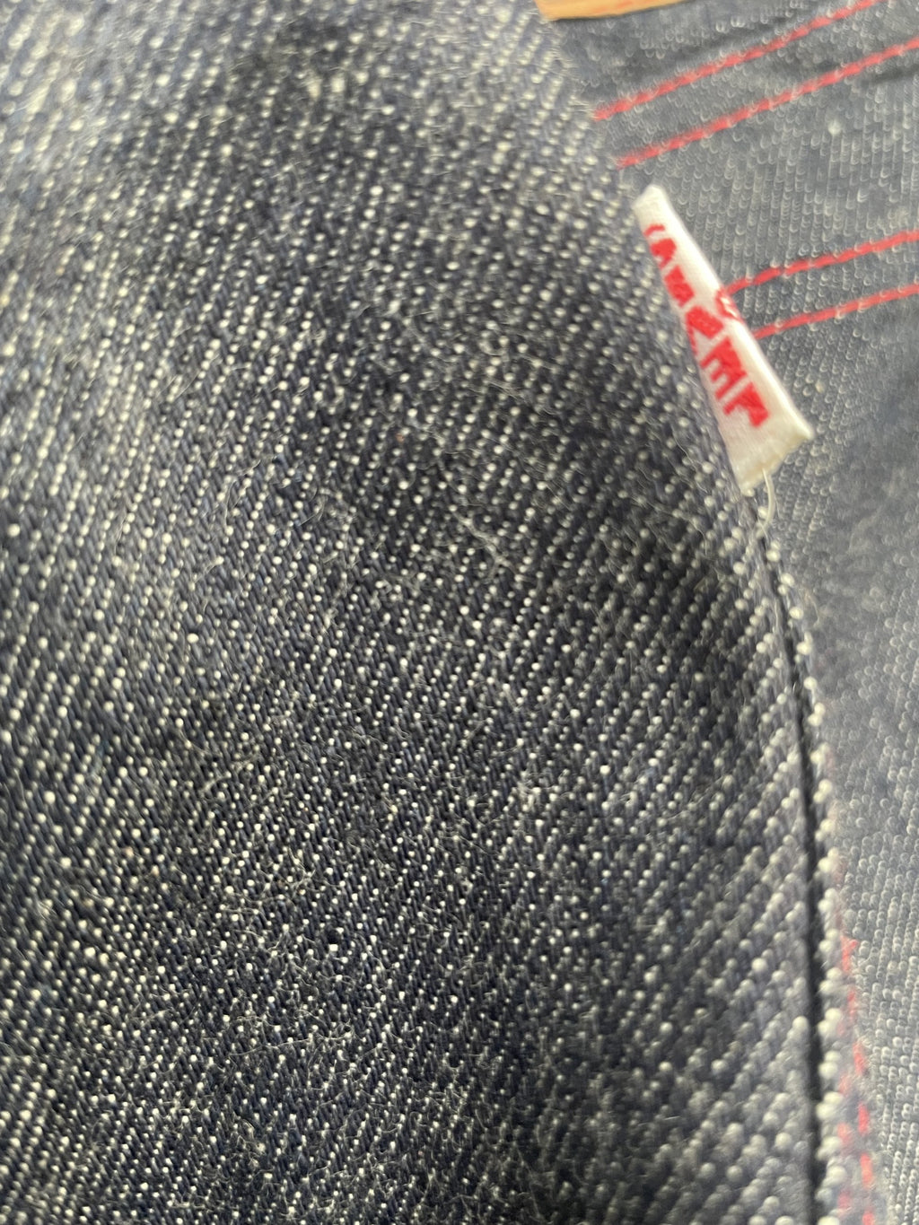 Vintage 70’s Levis 609 E White Tag