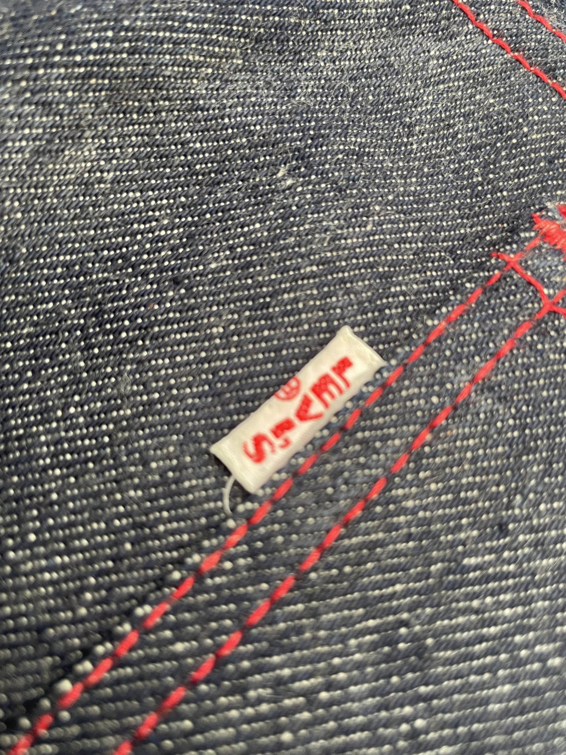 Vintage 70’s Levis 609 E White Tag