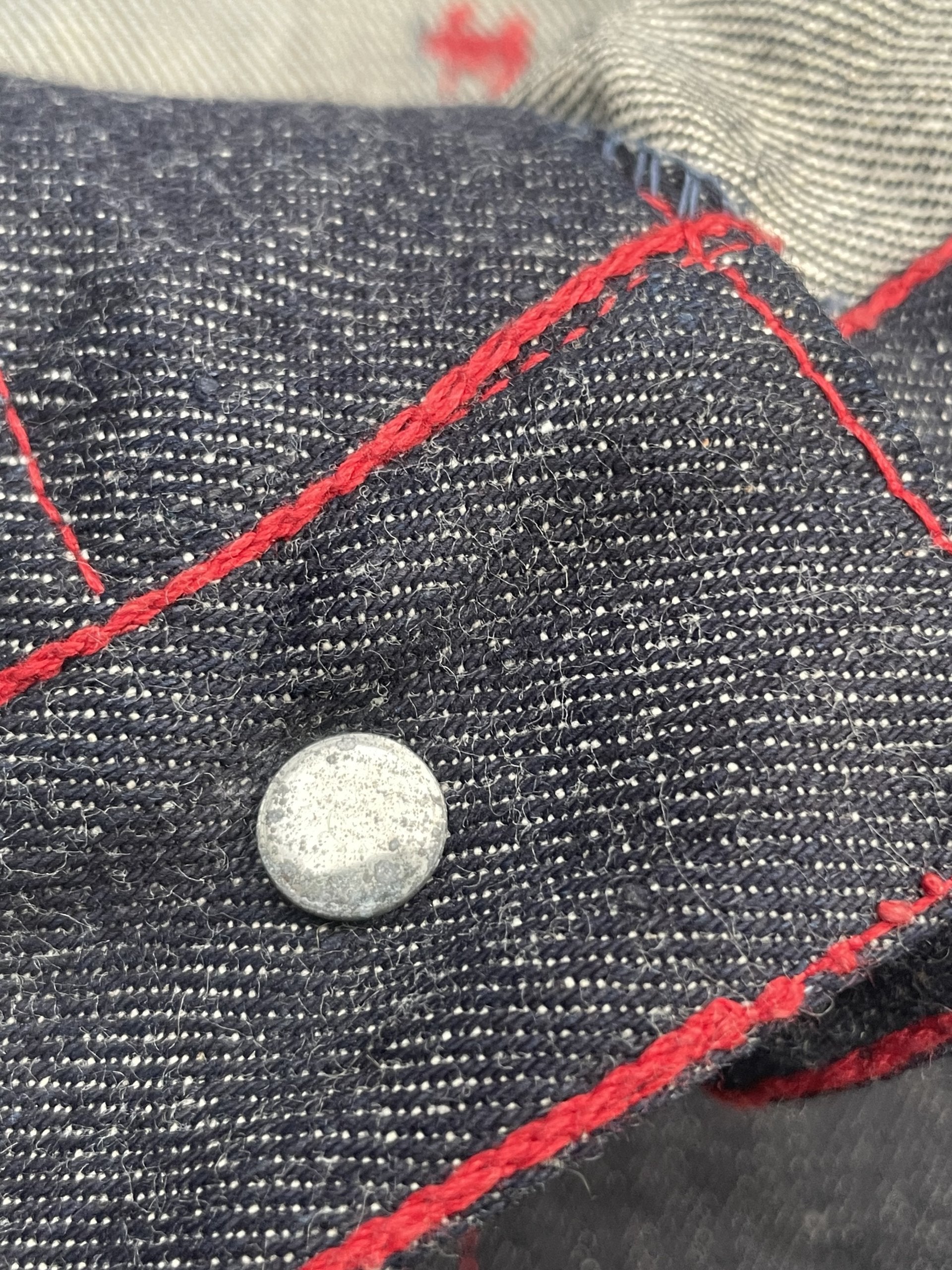 Vintage 70’s Levis 609 E White Tag