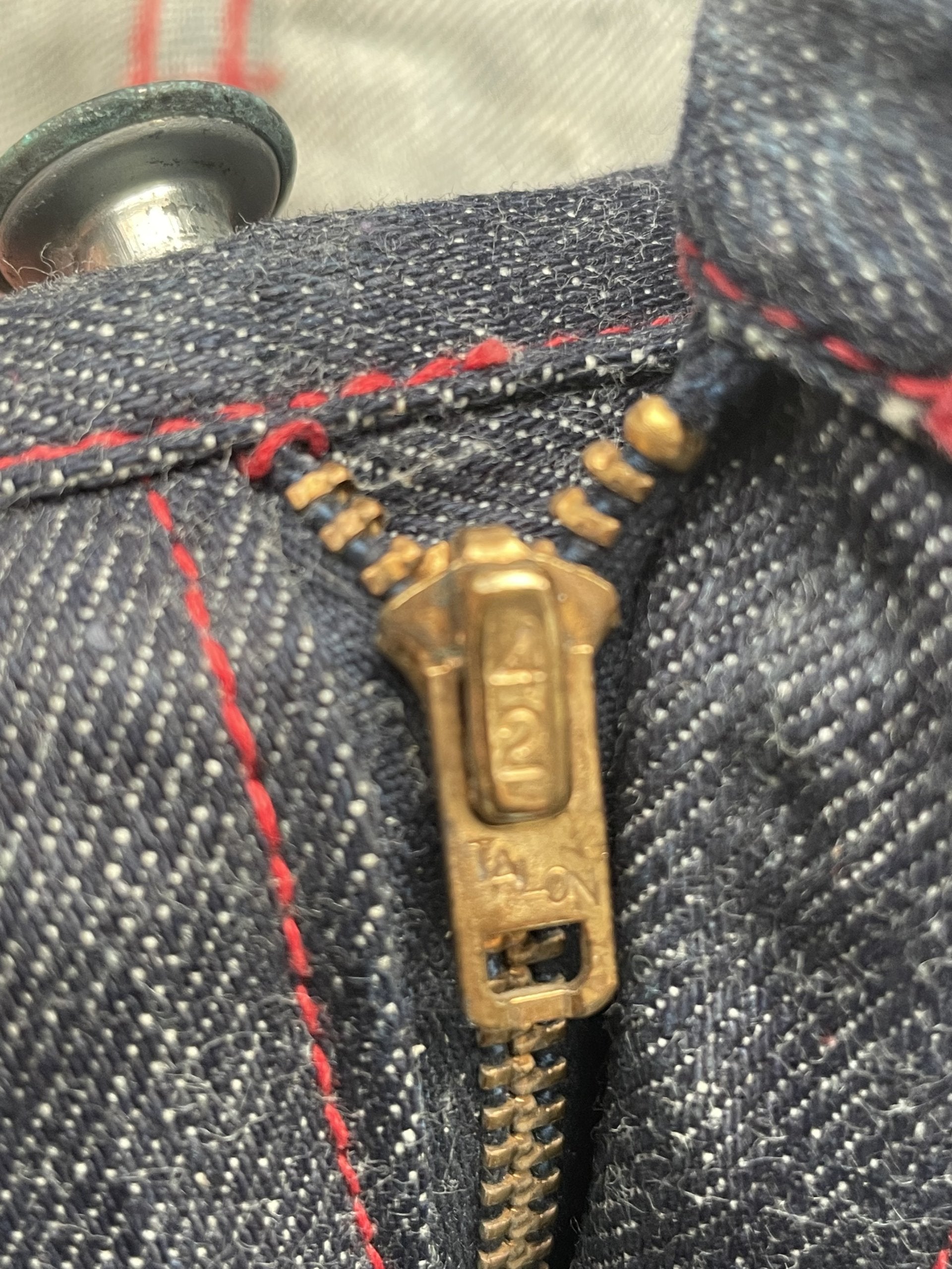 Vintage 70’s Levis 609 E White Tag