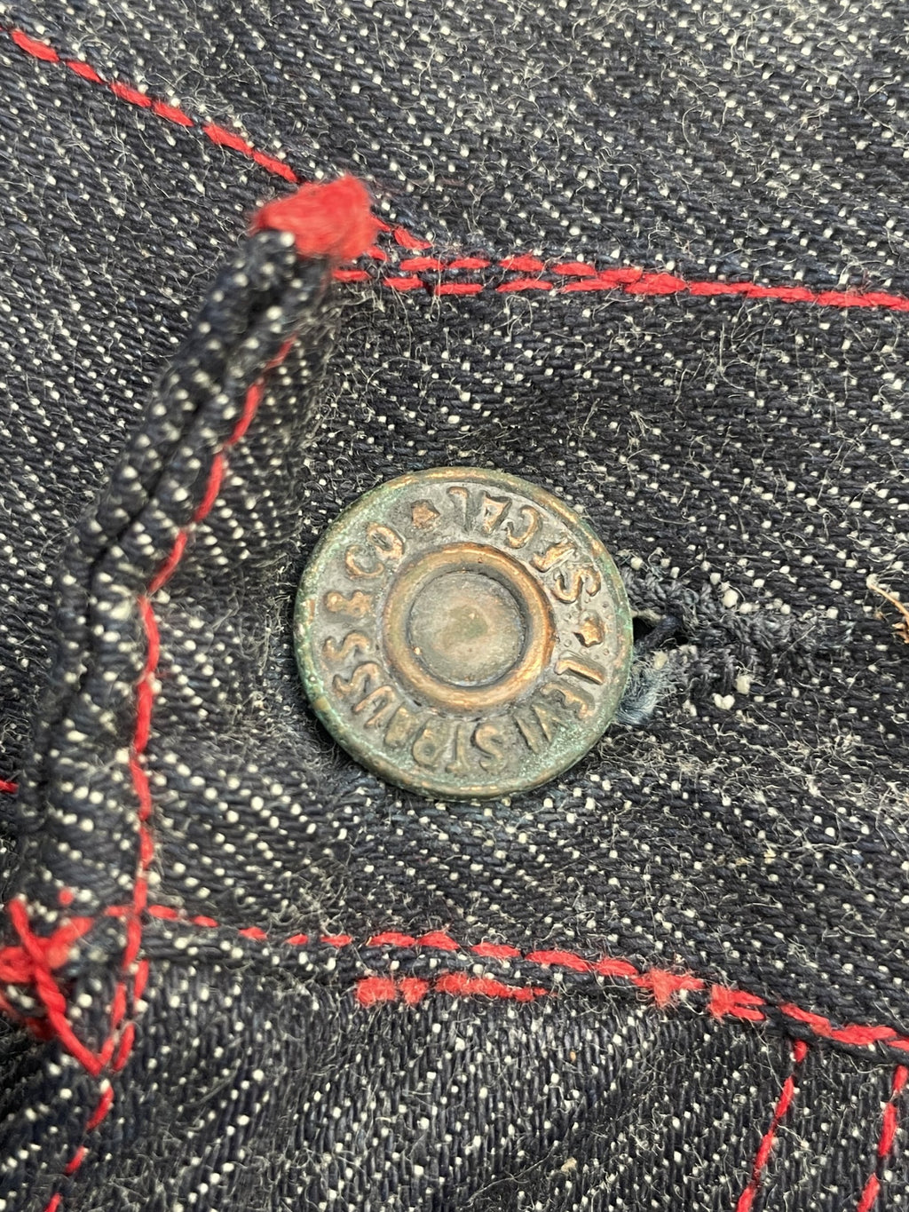 Vintage 70’s Levis 609 E White Tag