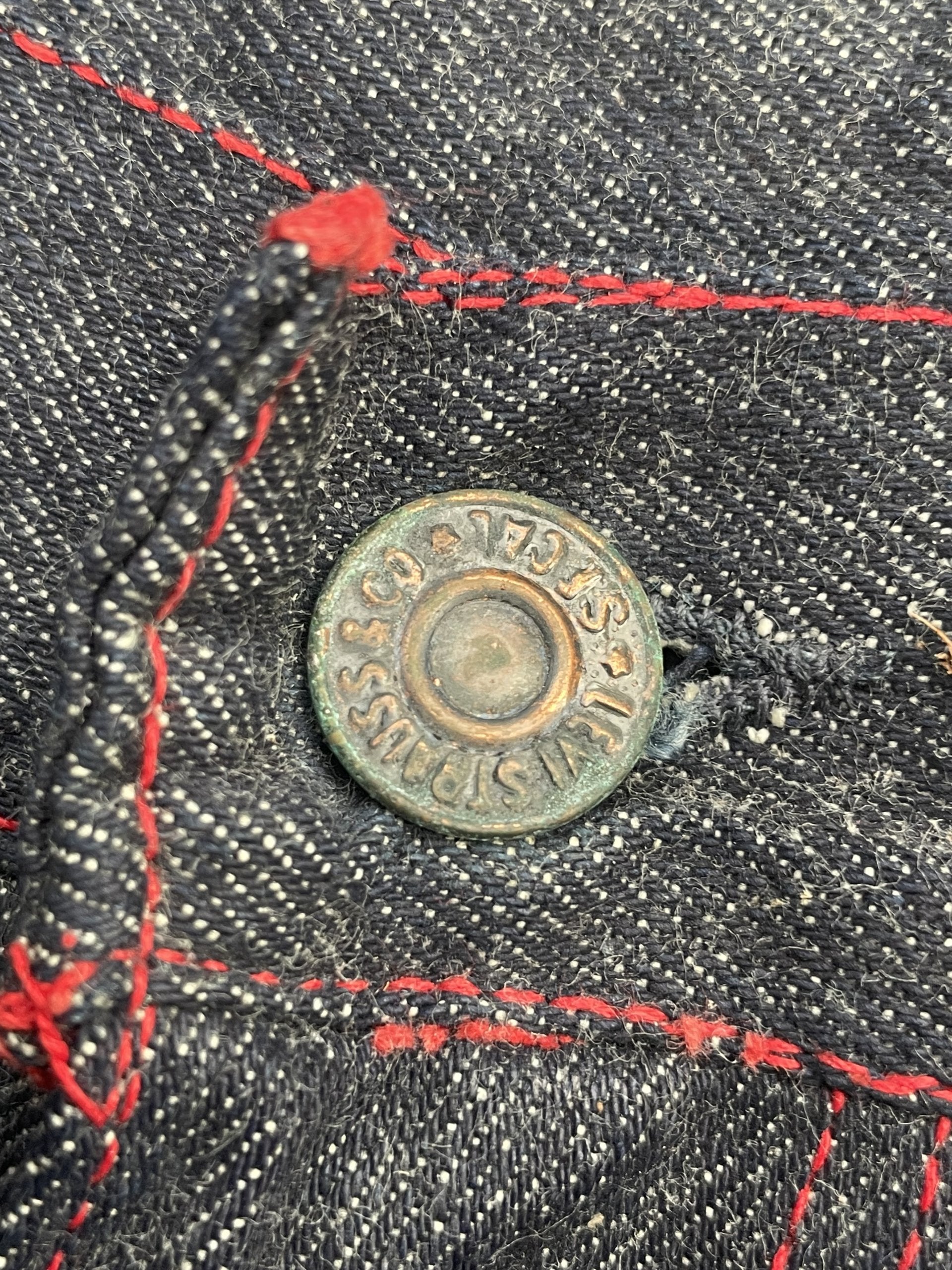 Vintage 70’s Levis 609 E White Tag