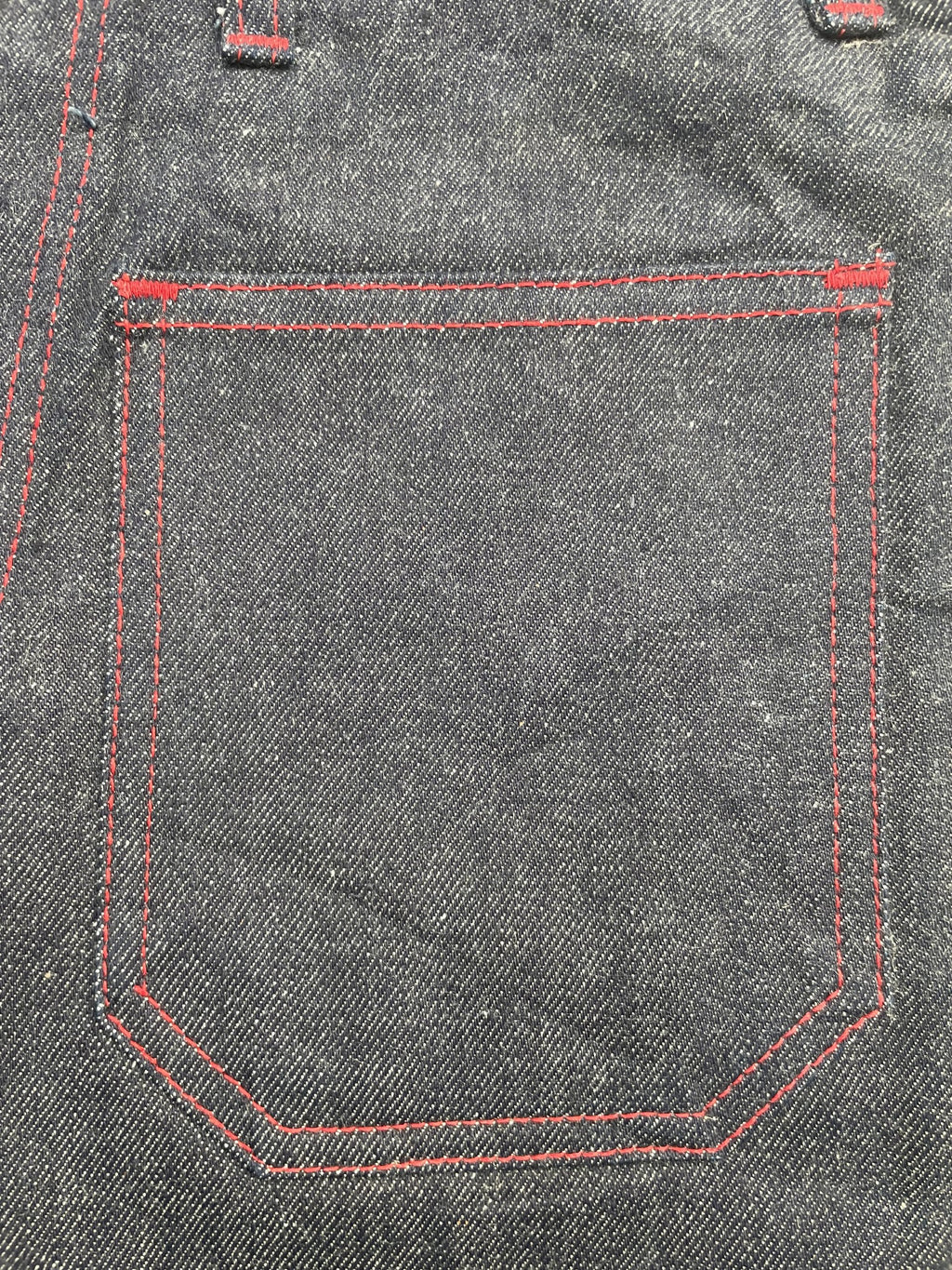 Vintage 70’s Levis 609 E White Tag