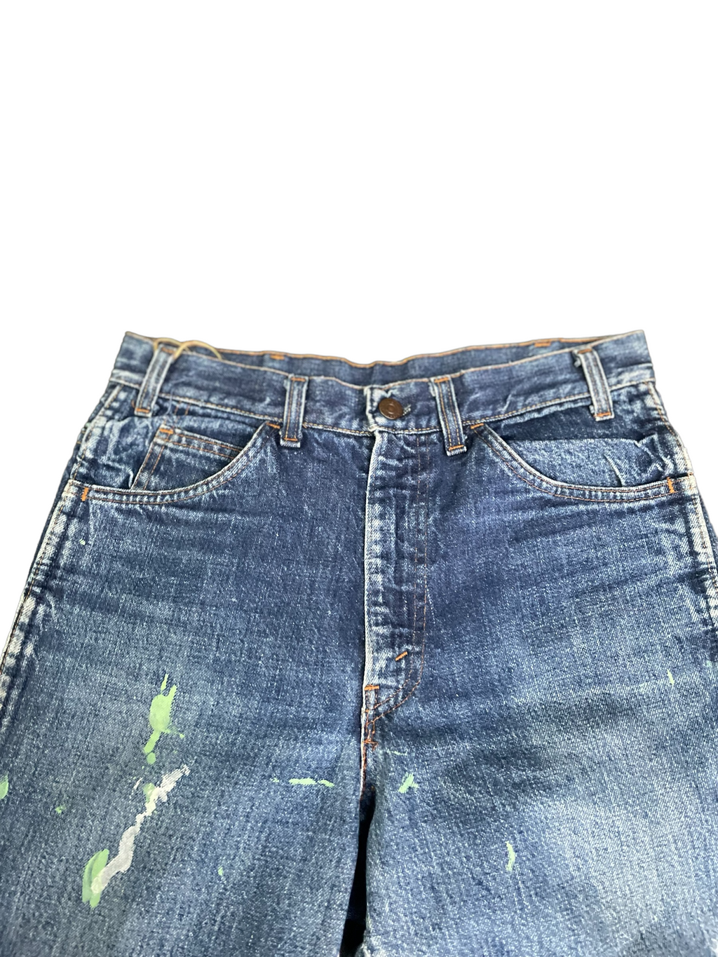Vintage Levis 1979 646 E Orange Tag
