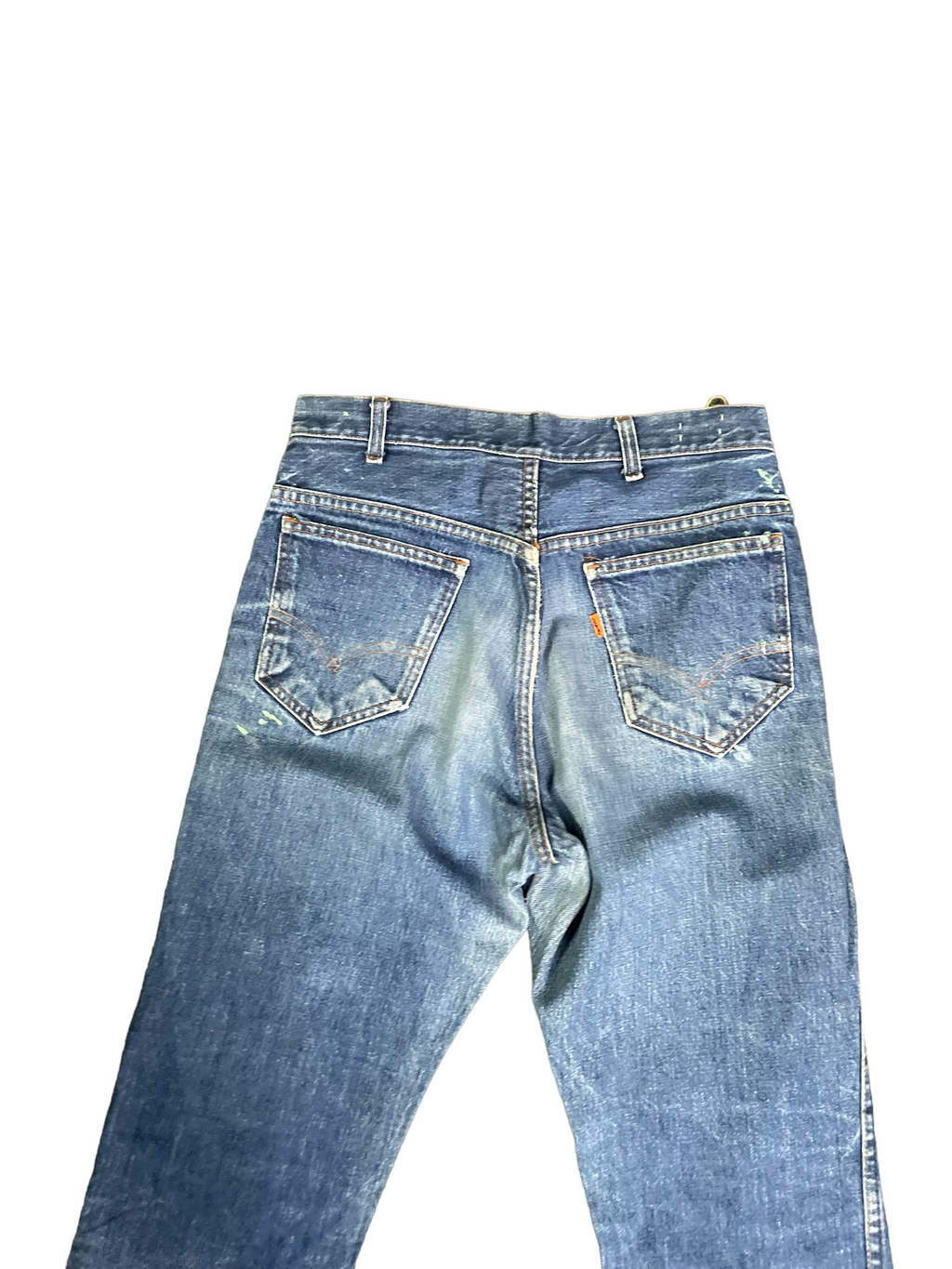 Vintage Levis 1979 646 E Orange Tag