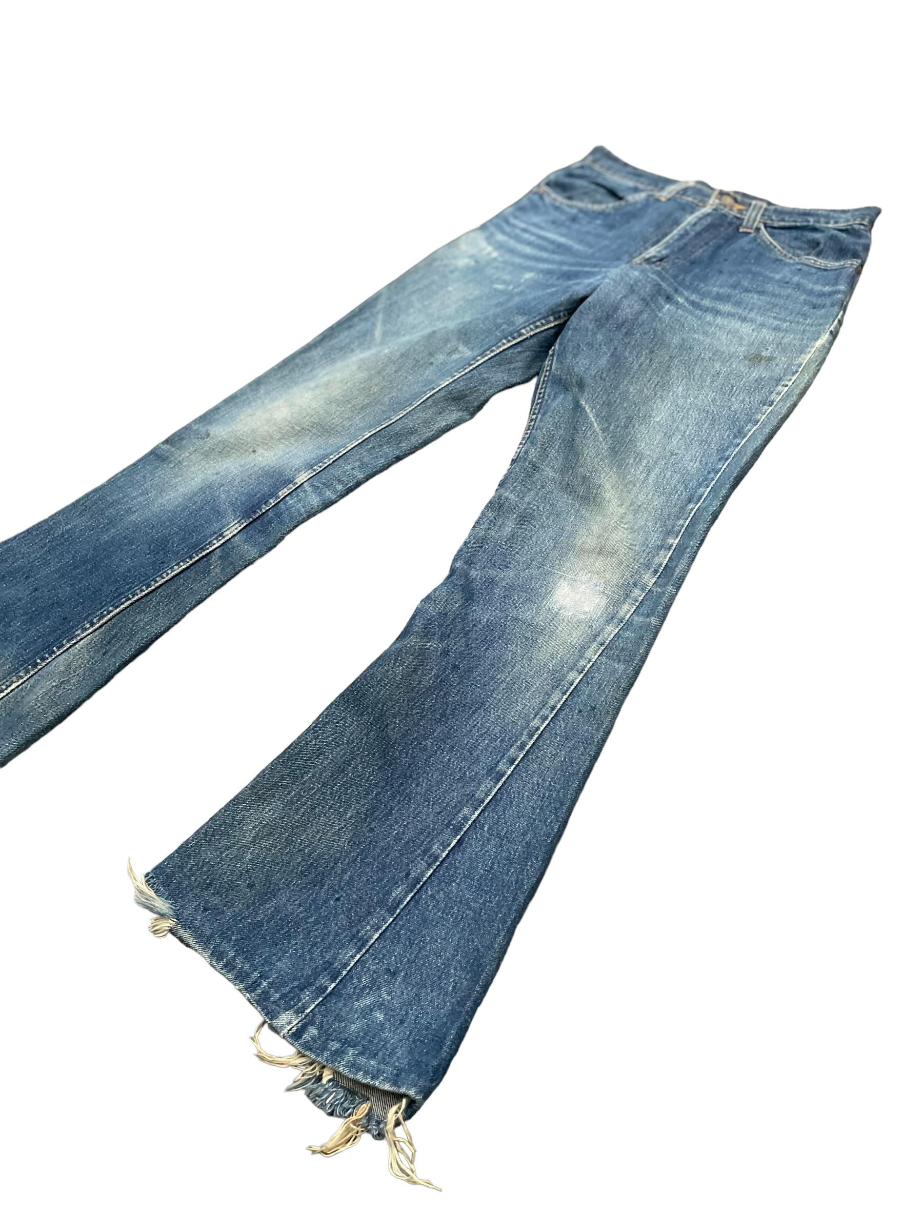 Vintage 70’s Levis 646 E Orange Tag