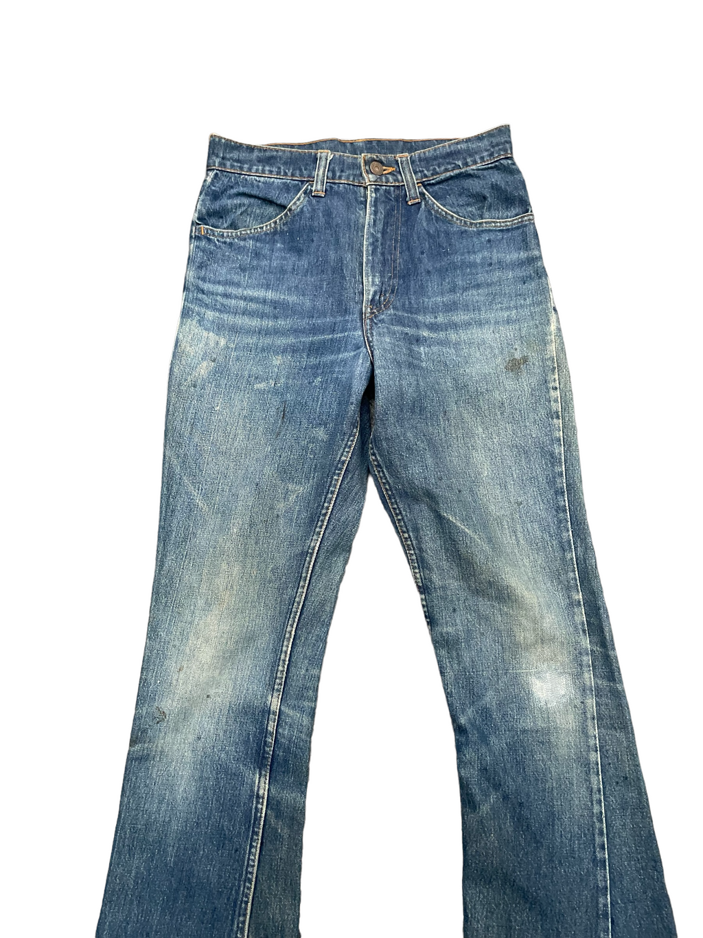 Vintage 70’s Levis 646 E Orange Tag