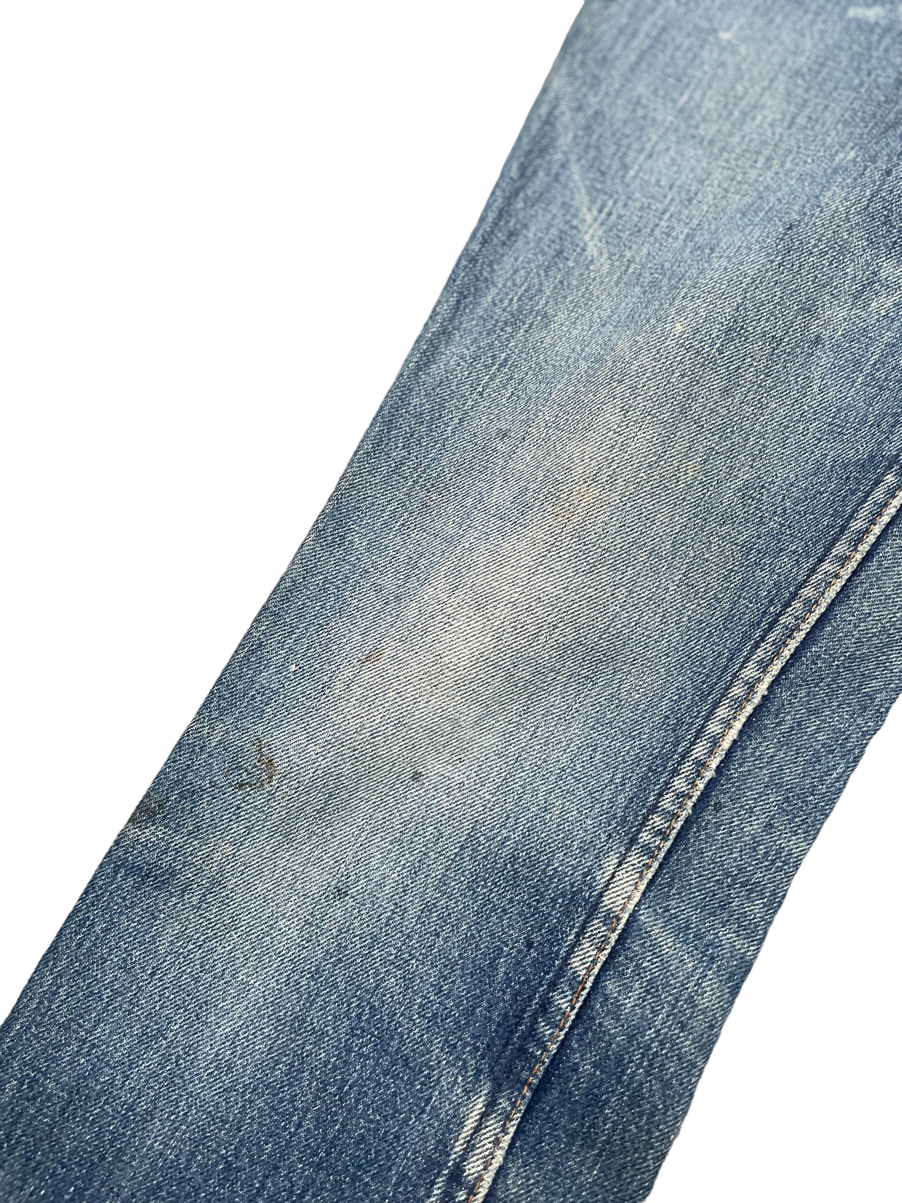 Vintage 70’s Levis 646 E Orange Tag