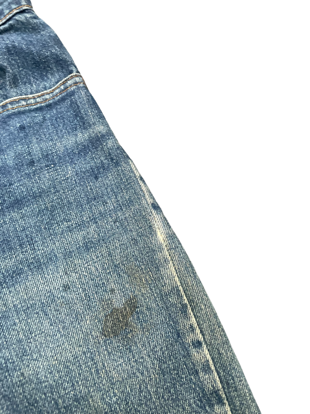 Vintage 70’s Levis 646 E Orange Tag