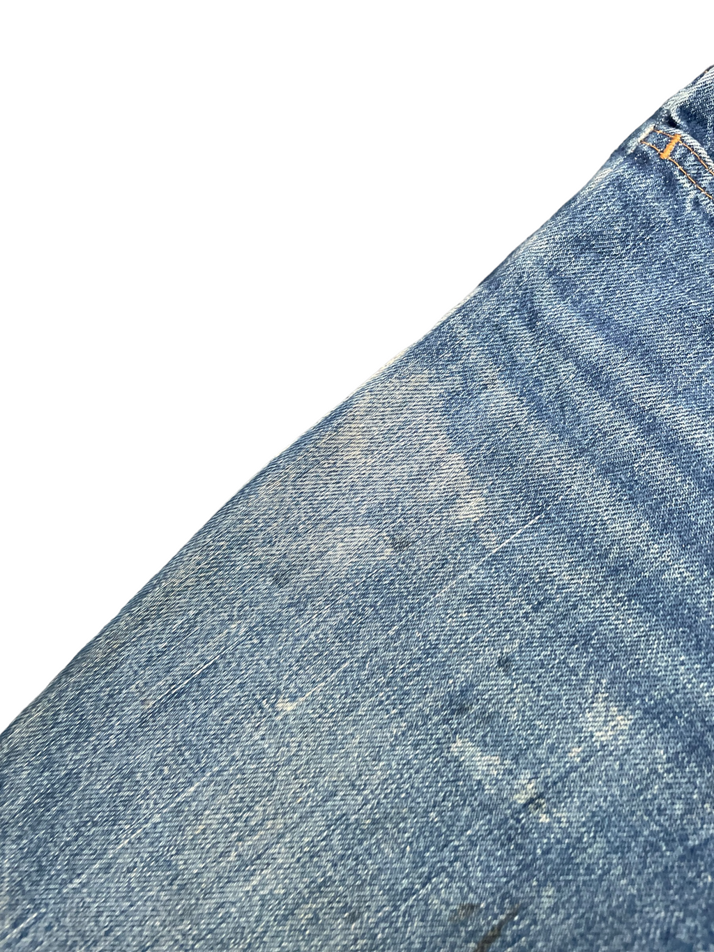Vintage 70’s Levis 646 E Orange Tag