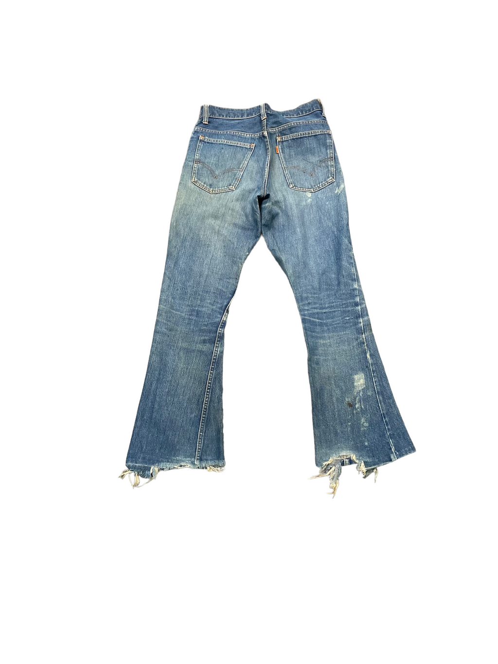 Vintage 70’s Levis 646 E Orange Tag
