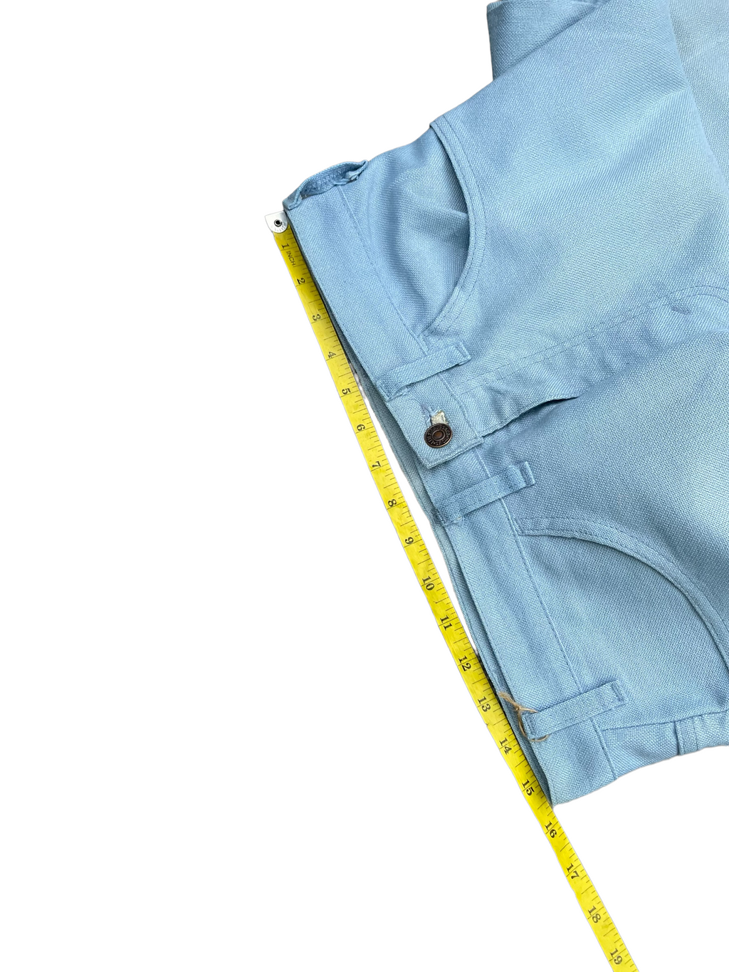Vintage 1975 Levis 646 E Black Tag Sta Prest
