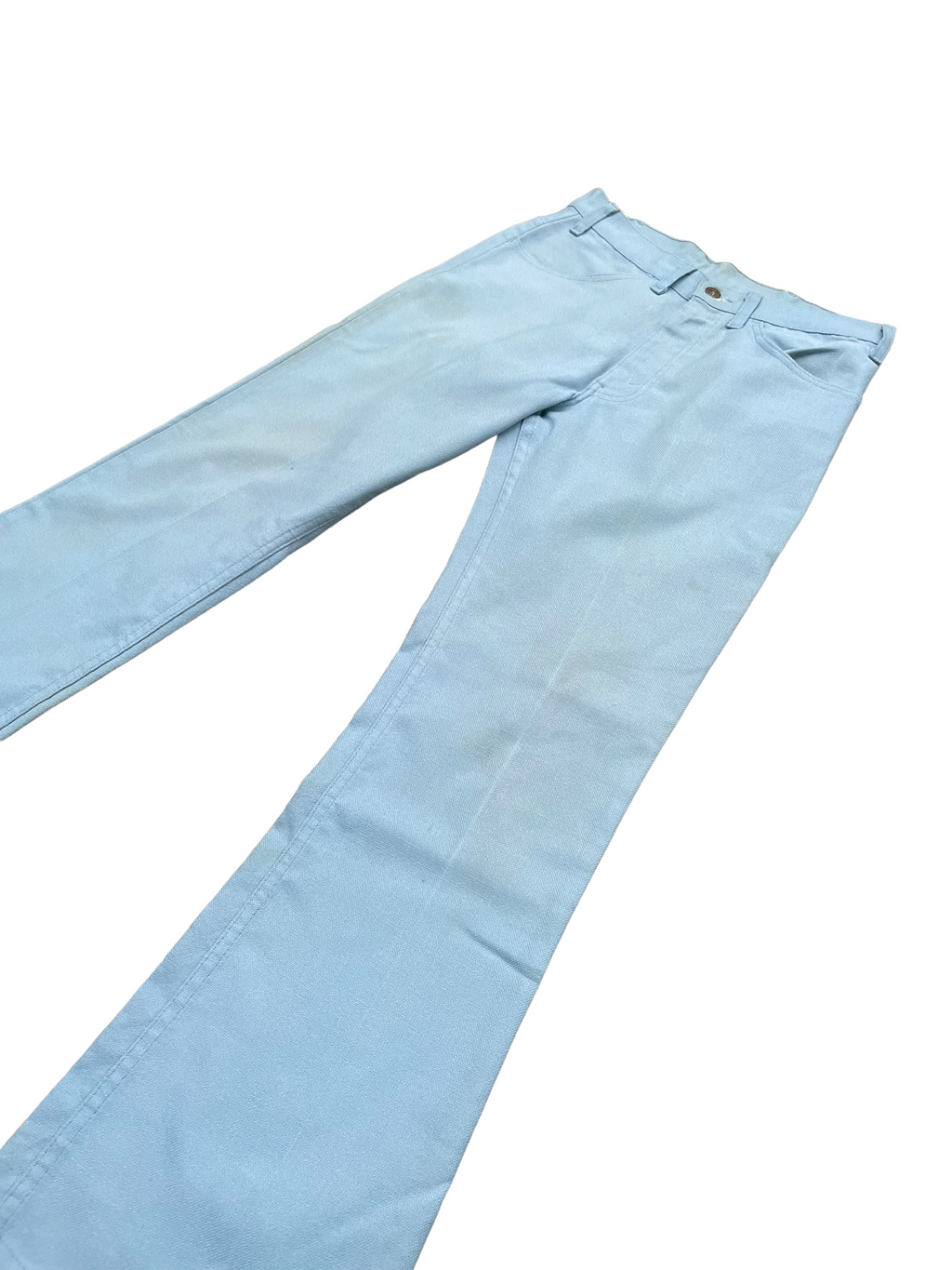 Vintage 1975 Levis 646 E Black Tag Sta Prest