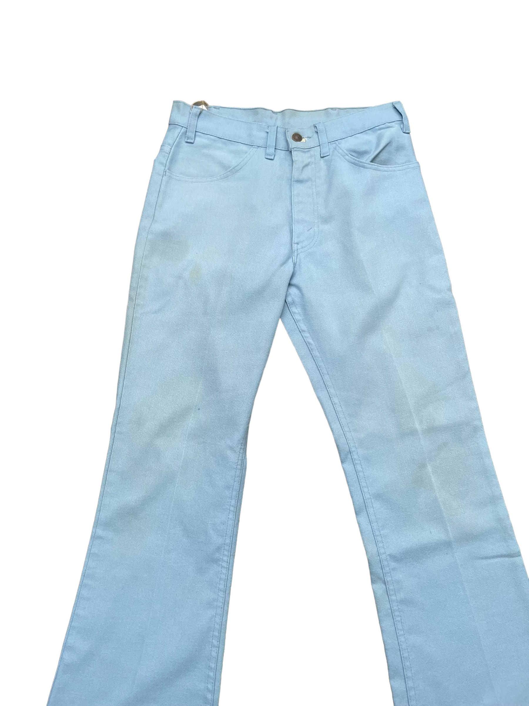 Vintage 1975 Levis 646 E Black Tag Sta Prest