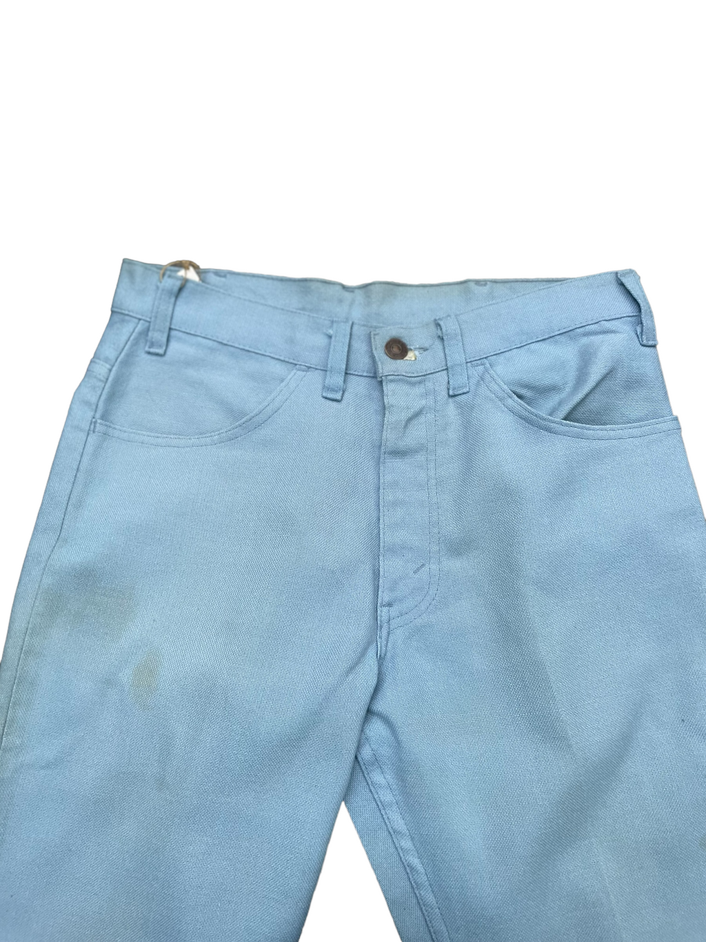Vintage 1975 Levis 646 E Black Tag Sta Prest