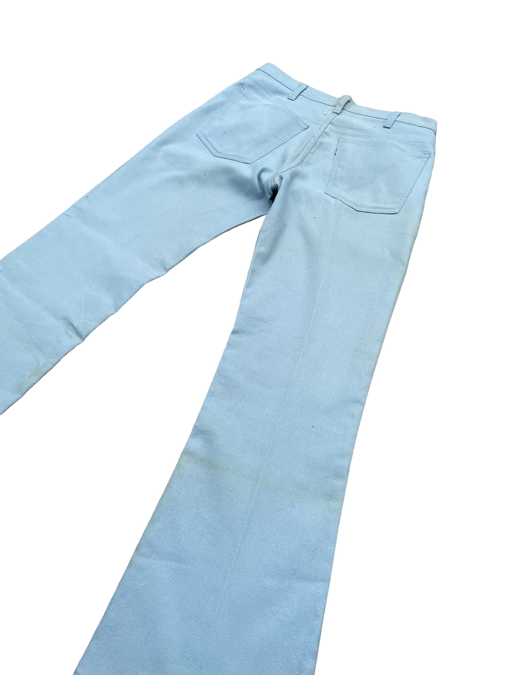 Vintage 1975 Levis 646 E Black Tag Sta Prest