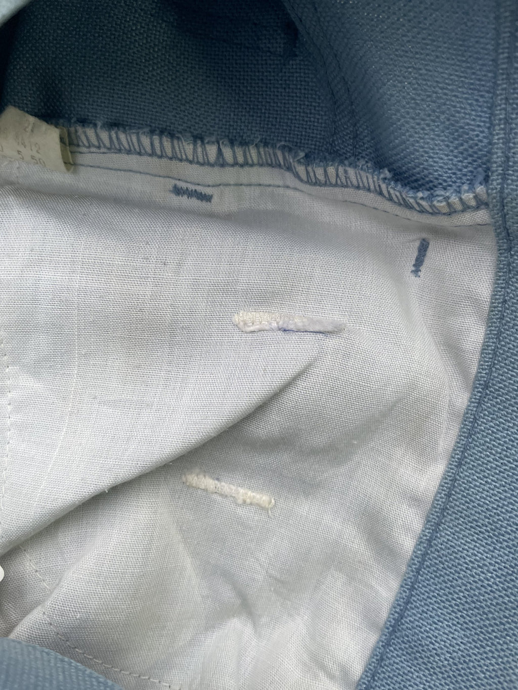 Vintage 1975 Levis 646 E Black Tag Sta Prest