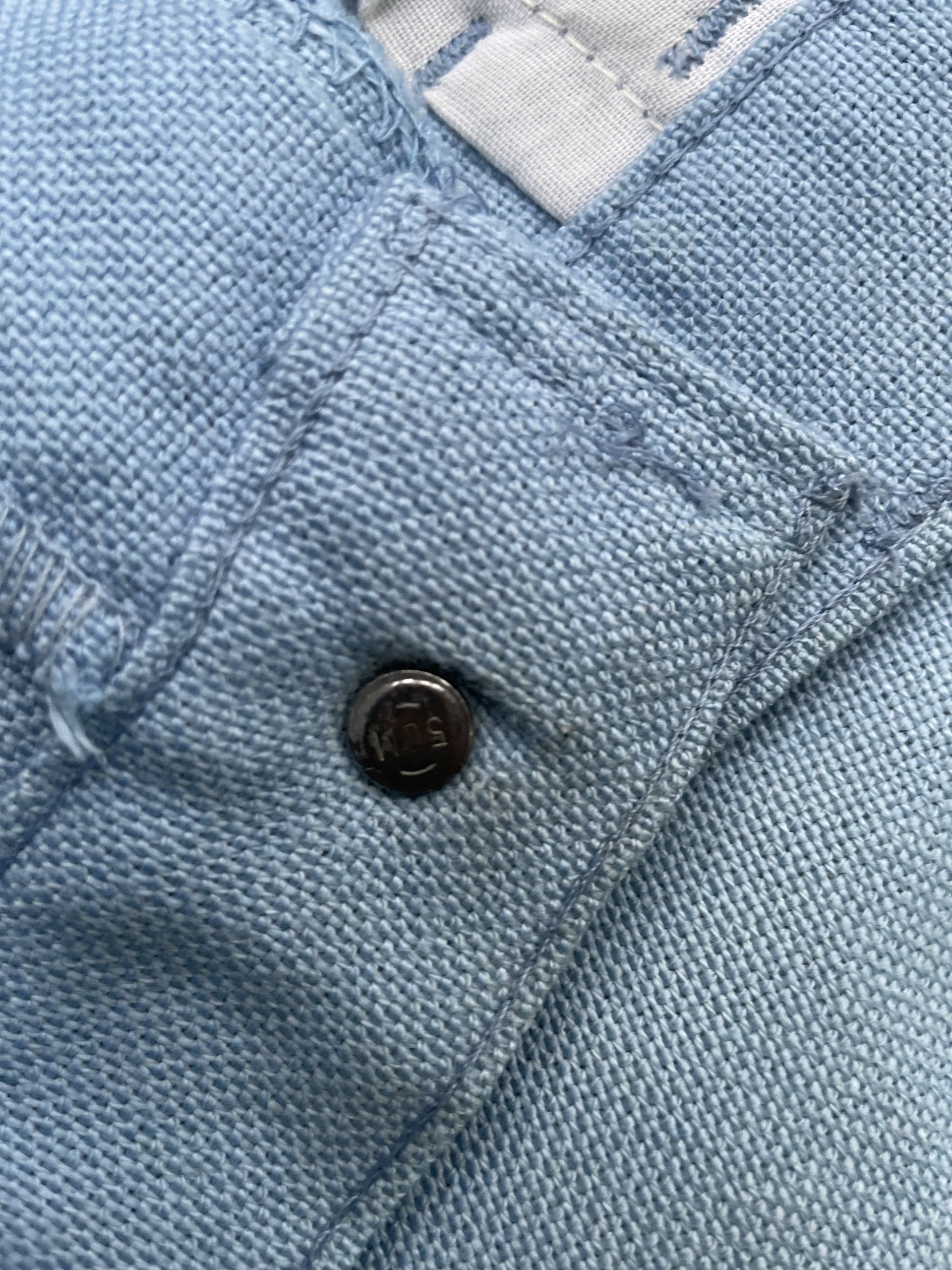 Vintage 1975 Levis 646 E Black Tag Sta Prest